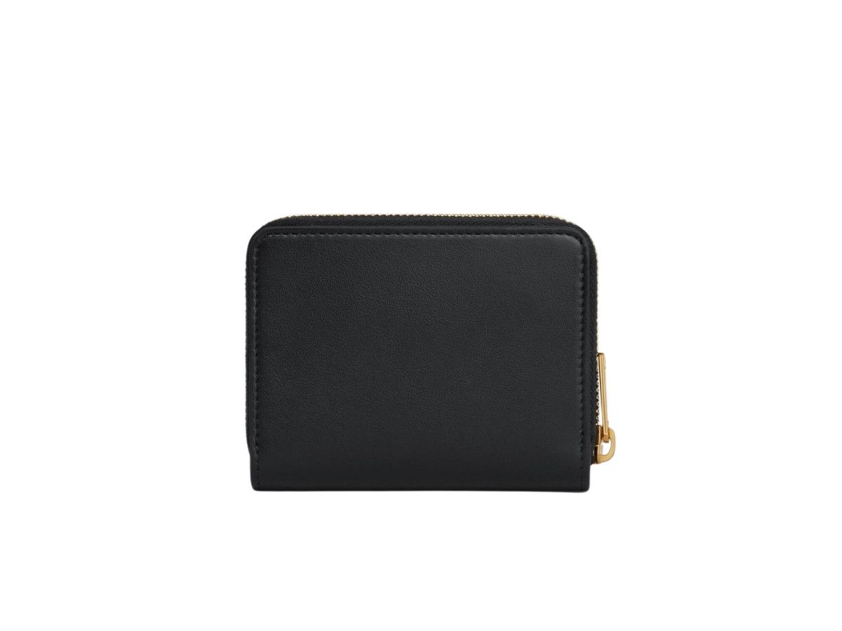 Celine o1bcso1str0126 10K533DR8 Size: OS / Zipped Wallet in Black Size ONE SIZE - 2 Thumbnail