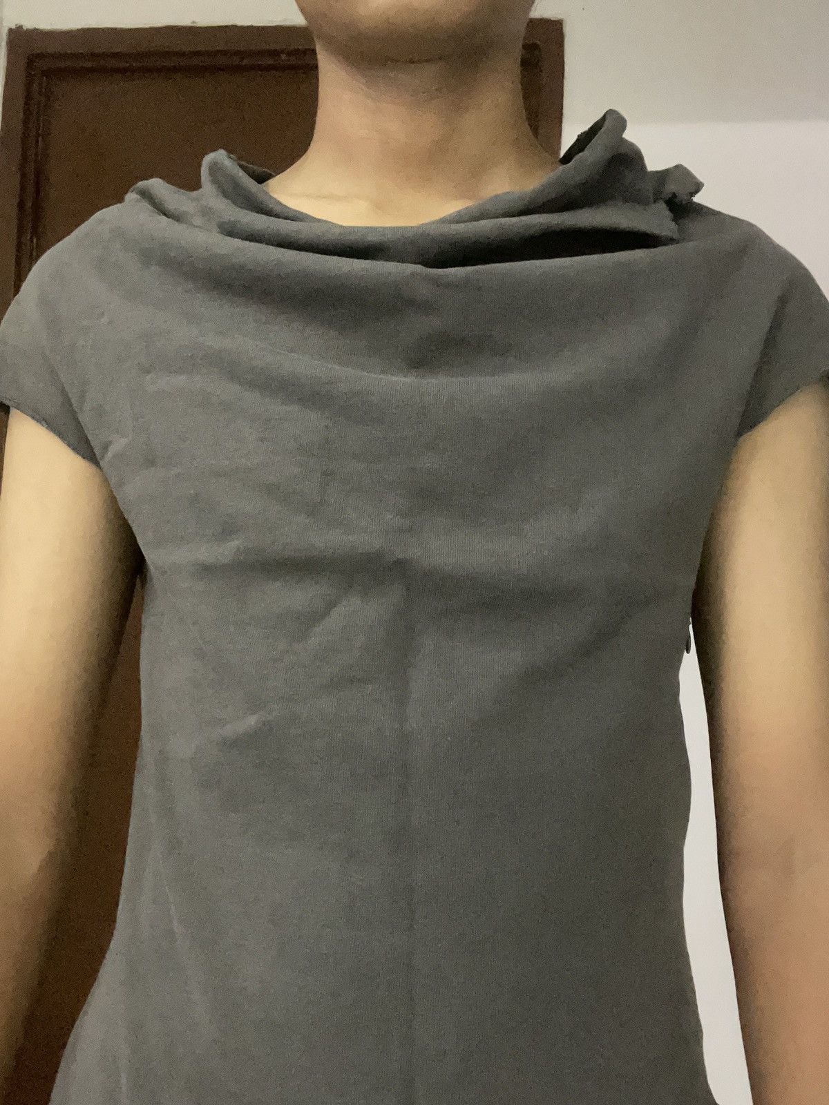 Yohji Yamamoto Yohji Yamamoto Hebo Top Size XXS / US 00 / IT 34 - 13 Thumbnail