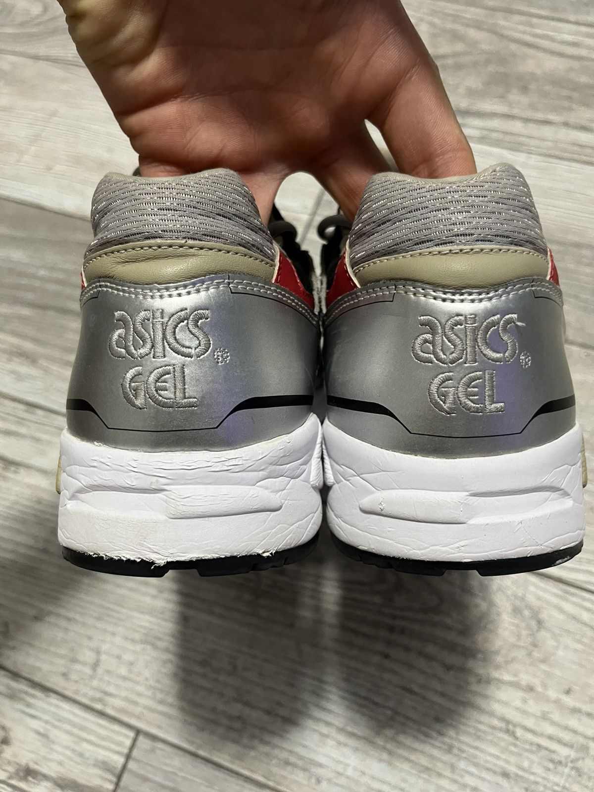 Asics × Wood Wood Asics x Wood Wood gel Trainer Size US 9.5 / EU 42-43 - 8 Thumbnail