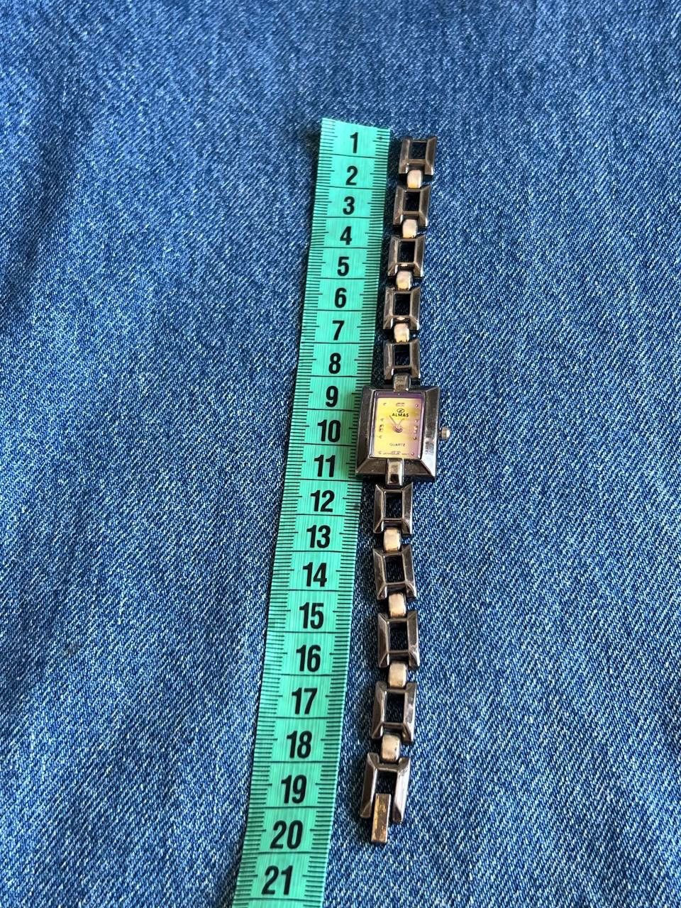 Japanese Brand × Jewelry × Vintage RETRO Japan Stylish Fashion Watch Bracelet Futuristic Size ONE SIZE - 7 Thumbnail