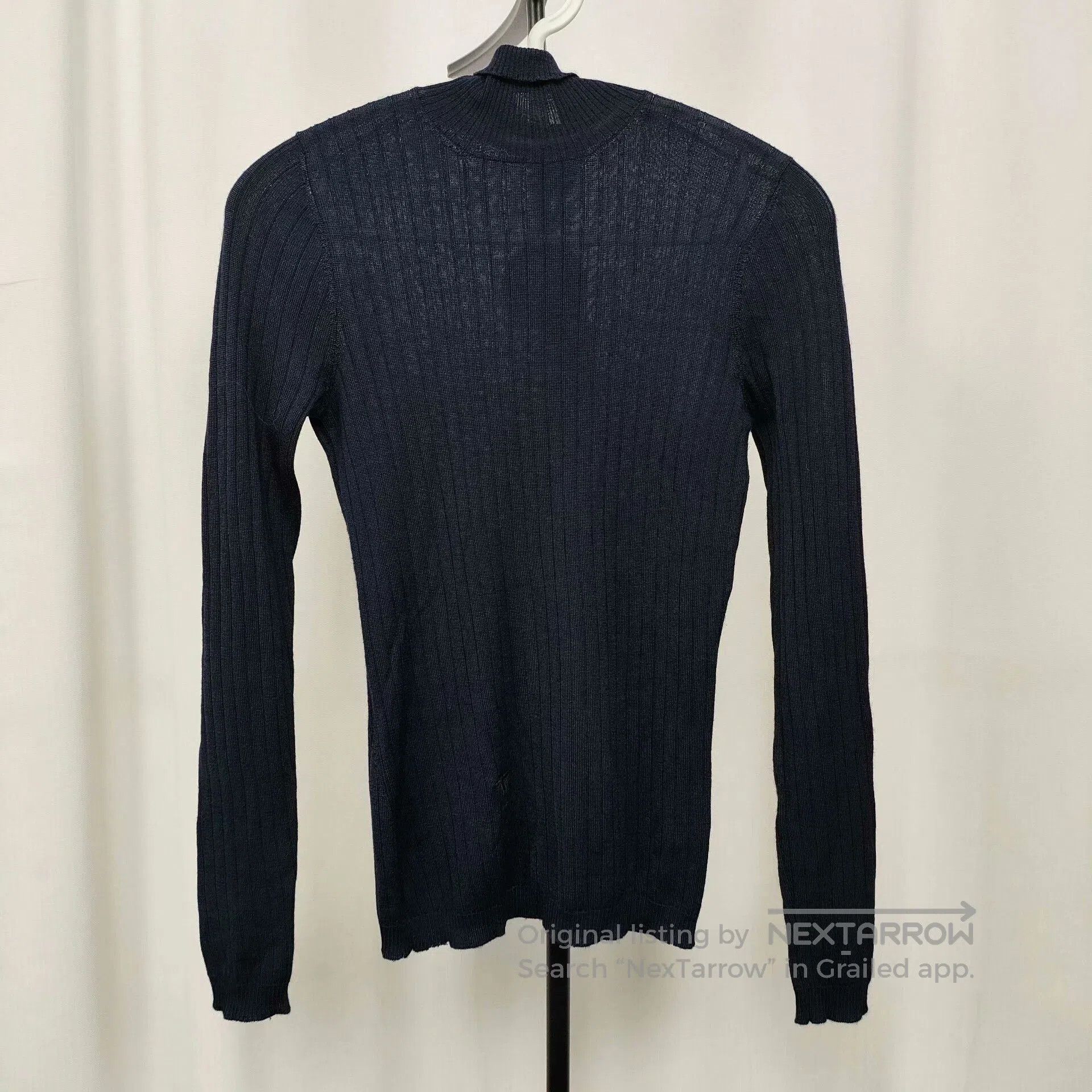 Dior Dior Cashmere Slim Turtleneck Sweater. Size XXS / US 00 / IT 34 - 2 Thumbnail