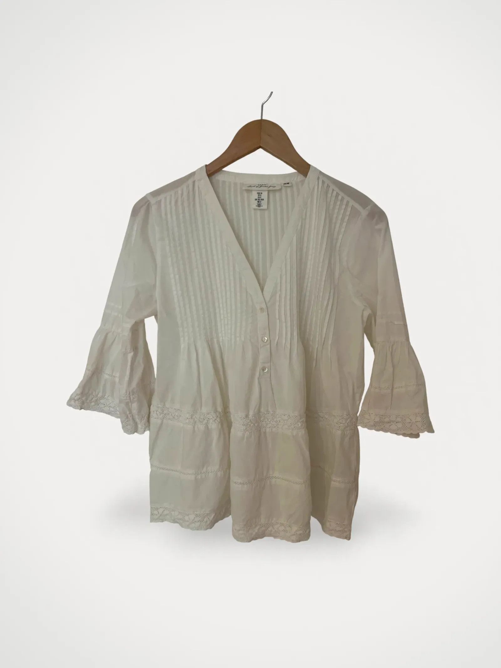 H&M H&M Blouse Size S / US 4 / IT 40 - 1 Thumbnail
