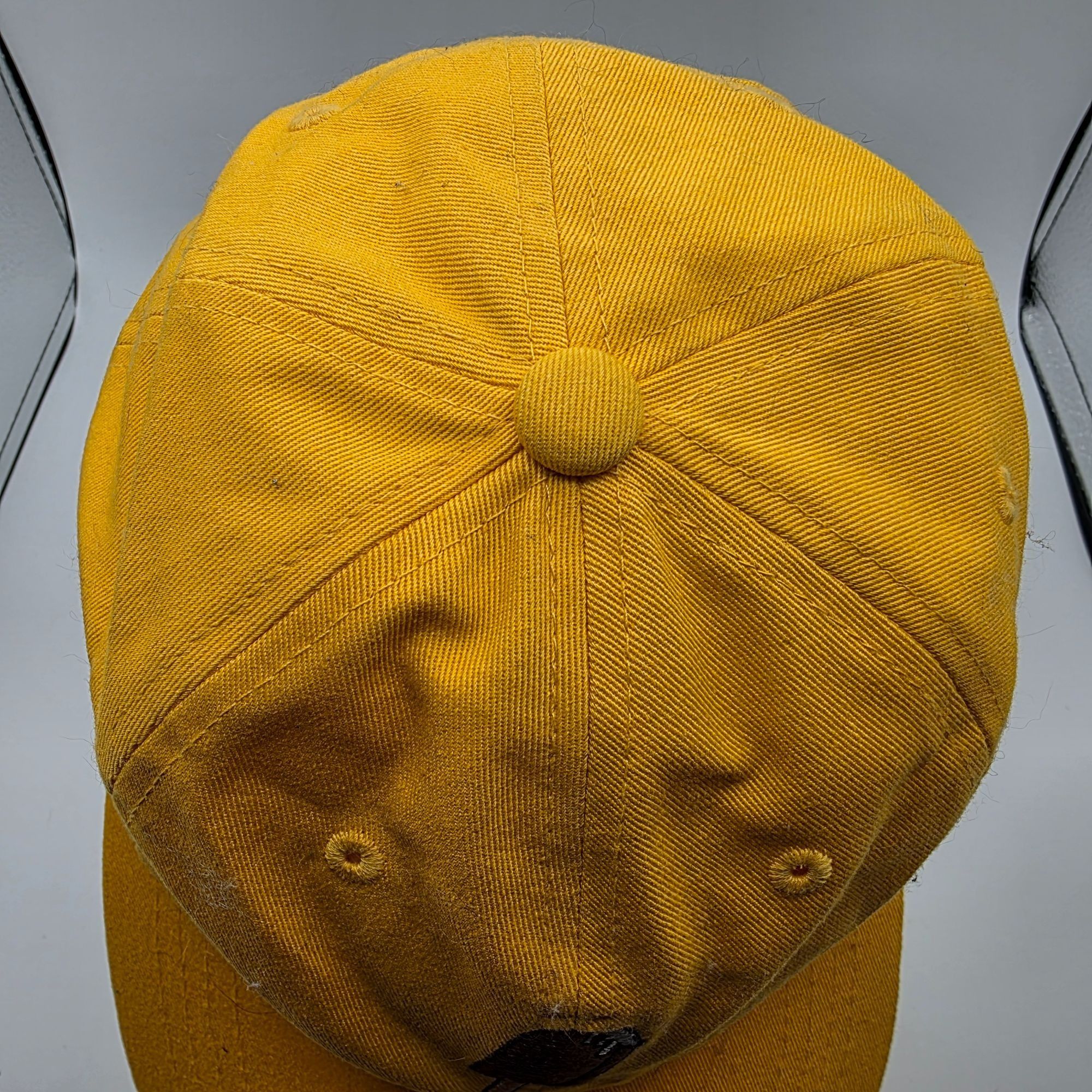 Other Yellow Baseball Dad Hat With Ice Cream Bar Adjustable Strapb Size ONE SIZE - 6 Thumbnail