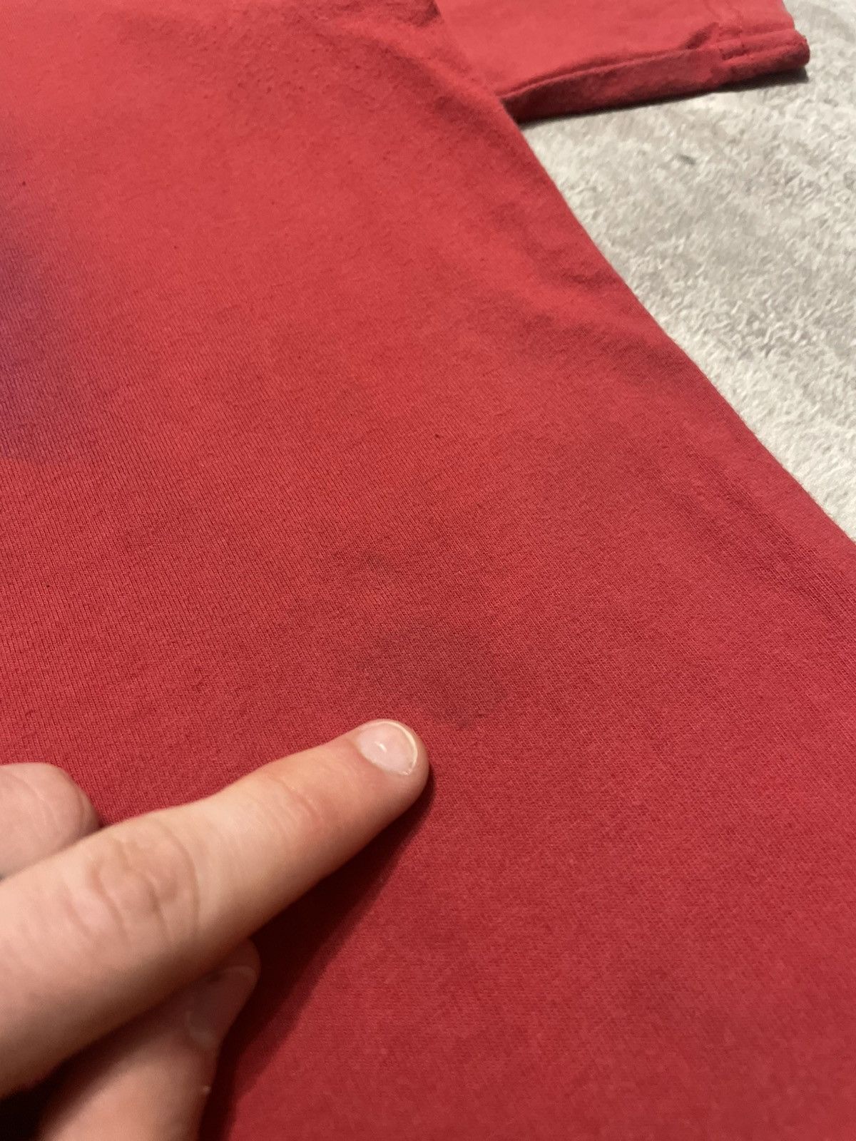 Hypebeast × Supreme Supreme Big Logo Red T-Shirt Size US M / EU 48-50 / 2 - 6 Thumbnail