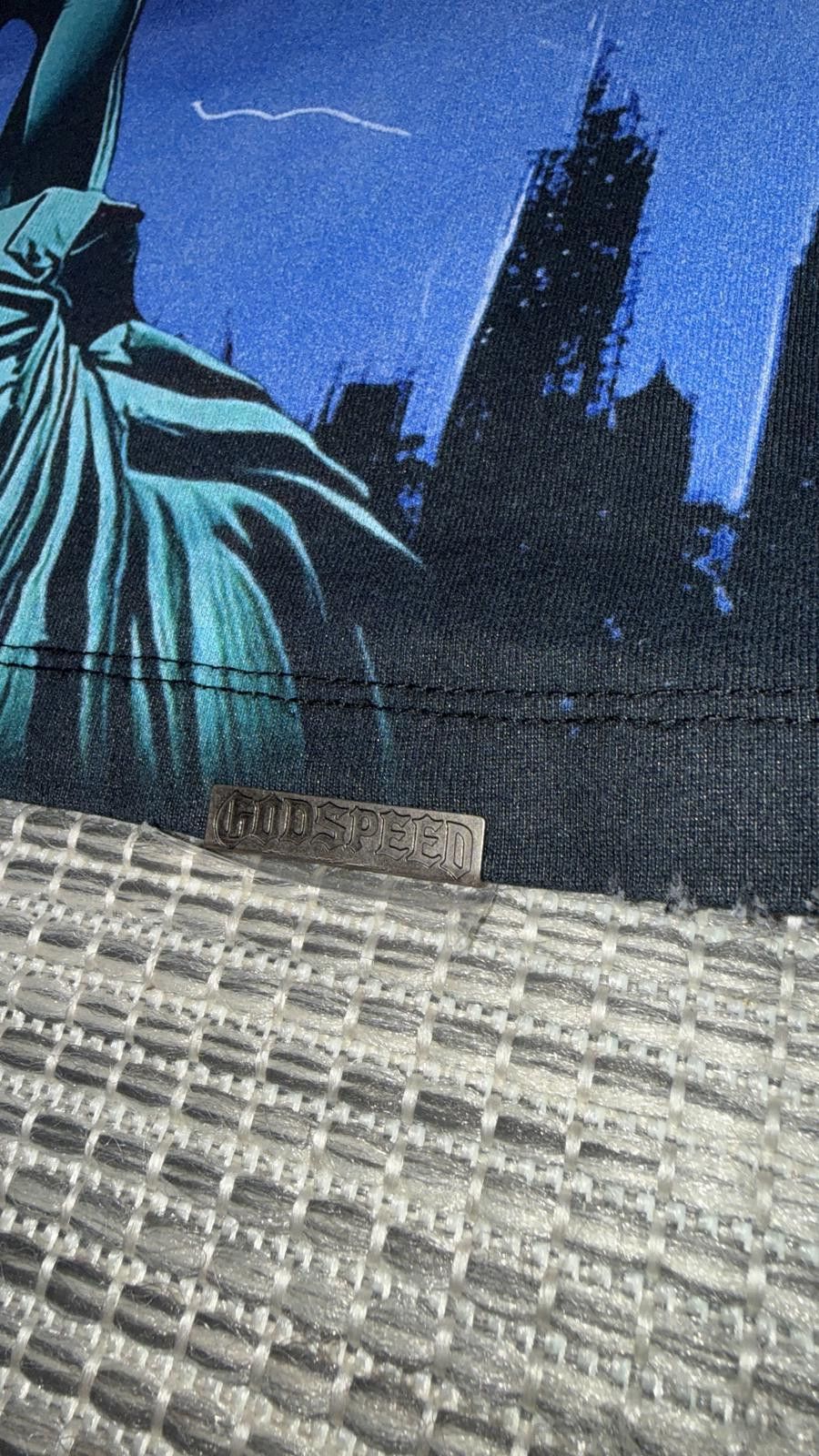 Godspeed Godspeed Blue Voltage Tee Size US XL / EU 56 / 4 - 4 Thumbnail