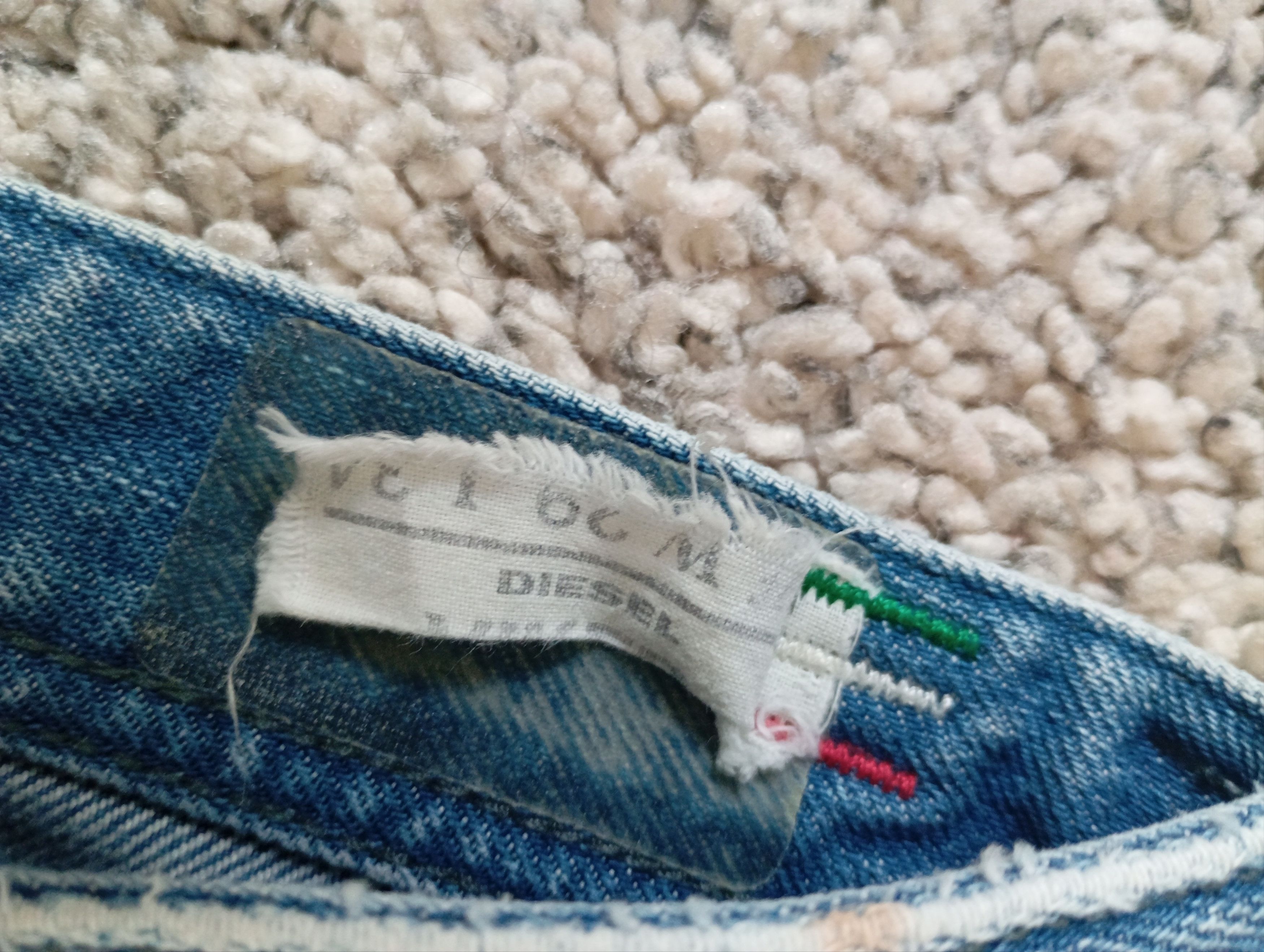 Diesel × Vintage Diesel Industry Distressed Denim Jeans Pants Size US 29 - 12 Thumbnail