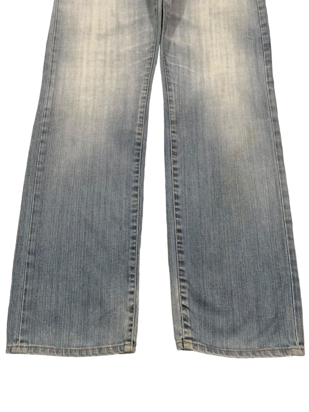 Takeo Kikuchi Vintage Japanese Brand Takeo Kikuchi Blue Washed Baggy Jeans Size US 33 - 8 Thumbnail