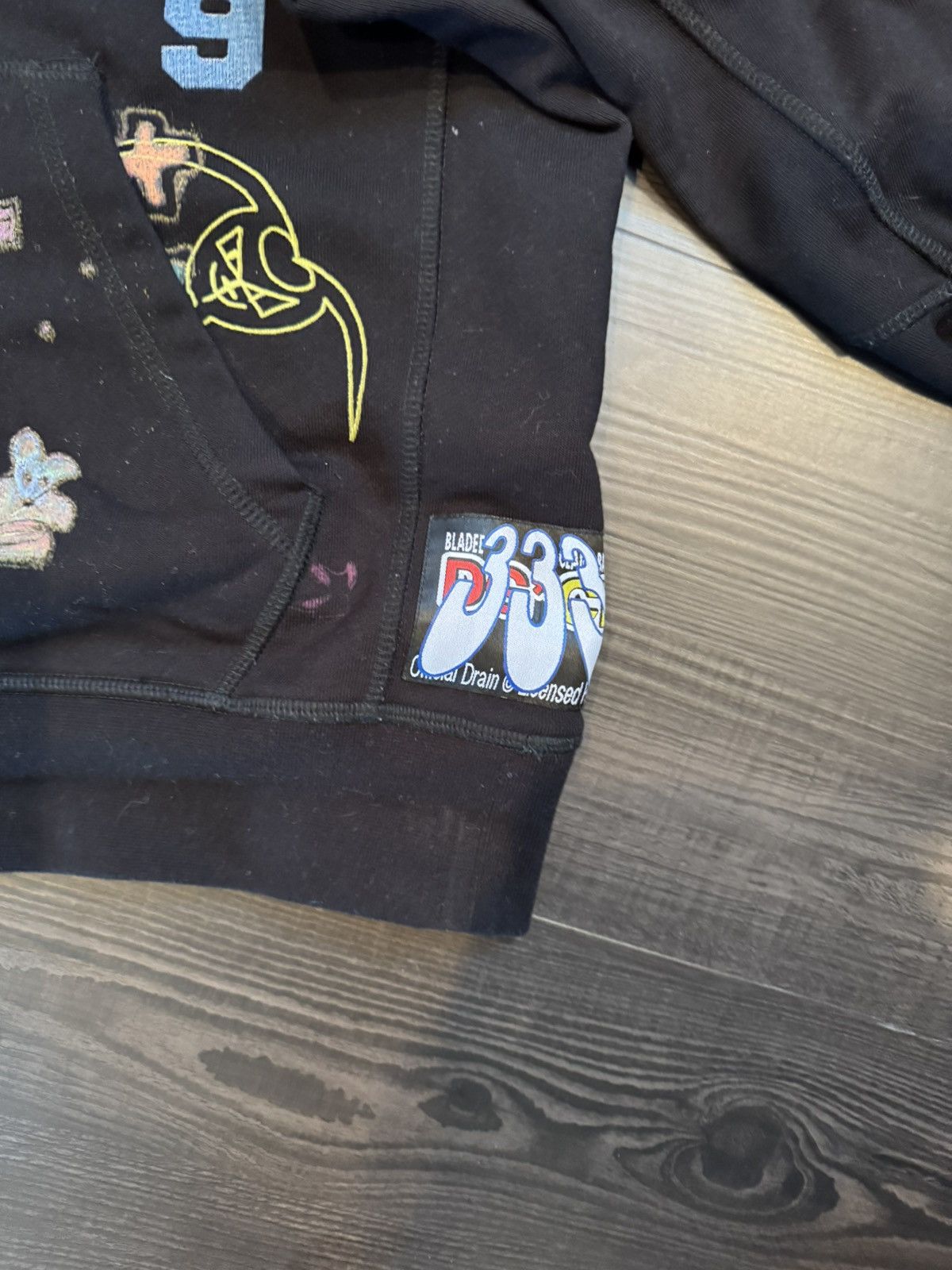Other Bladee 333 hoodie Size US L / EU 52-54 / 3 - 3 Thumbnail