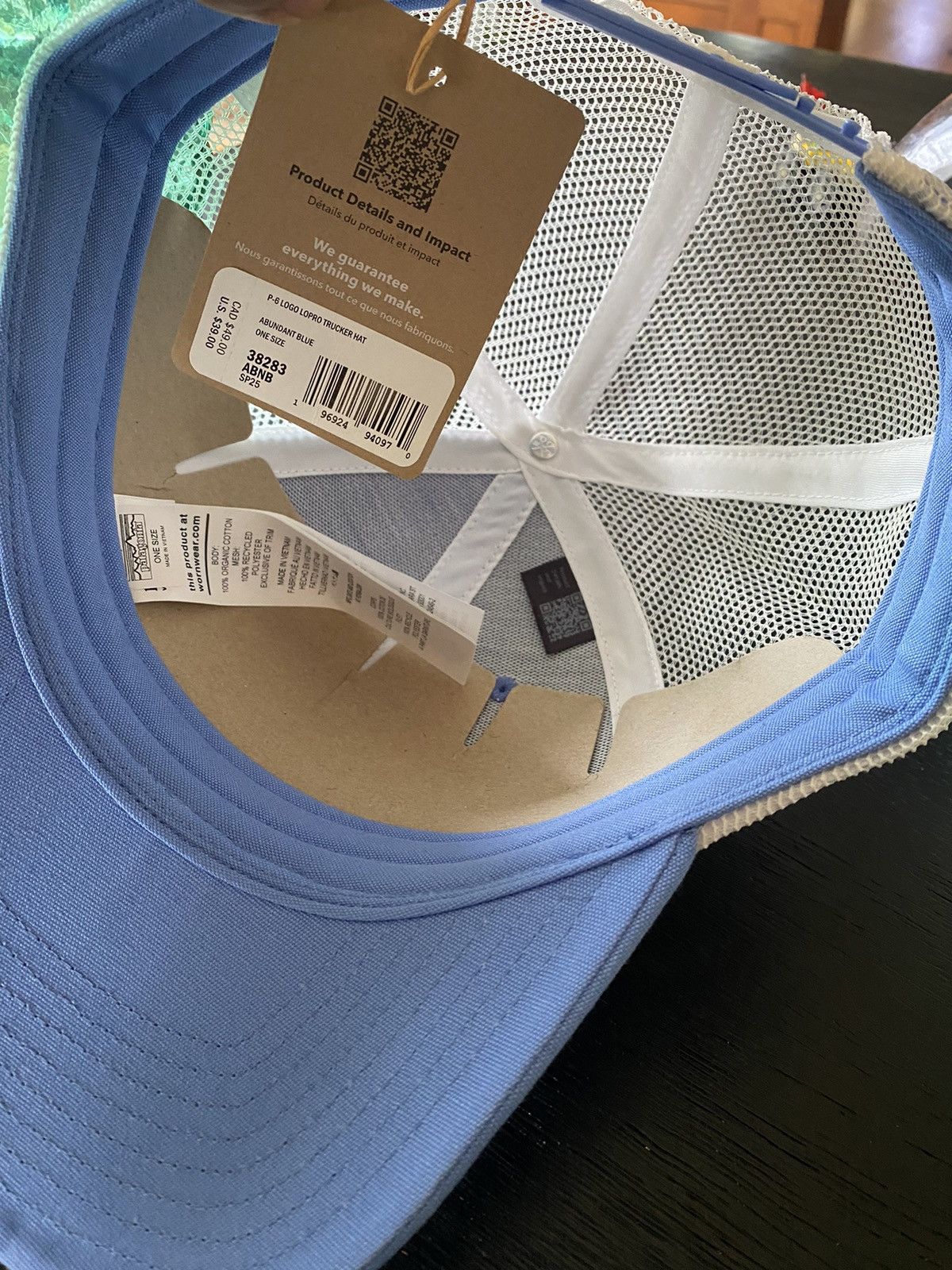 Patagonia Patagonia blue mush trucker Size ONE SIZE - 6 Thumbnail