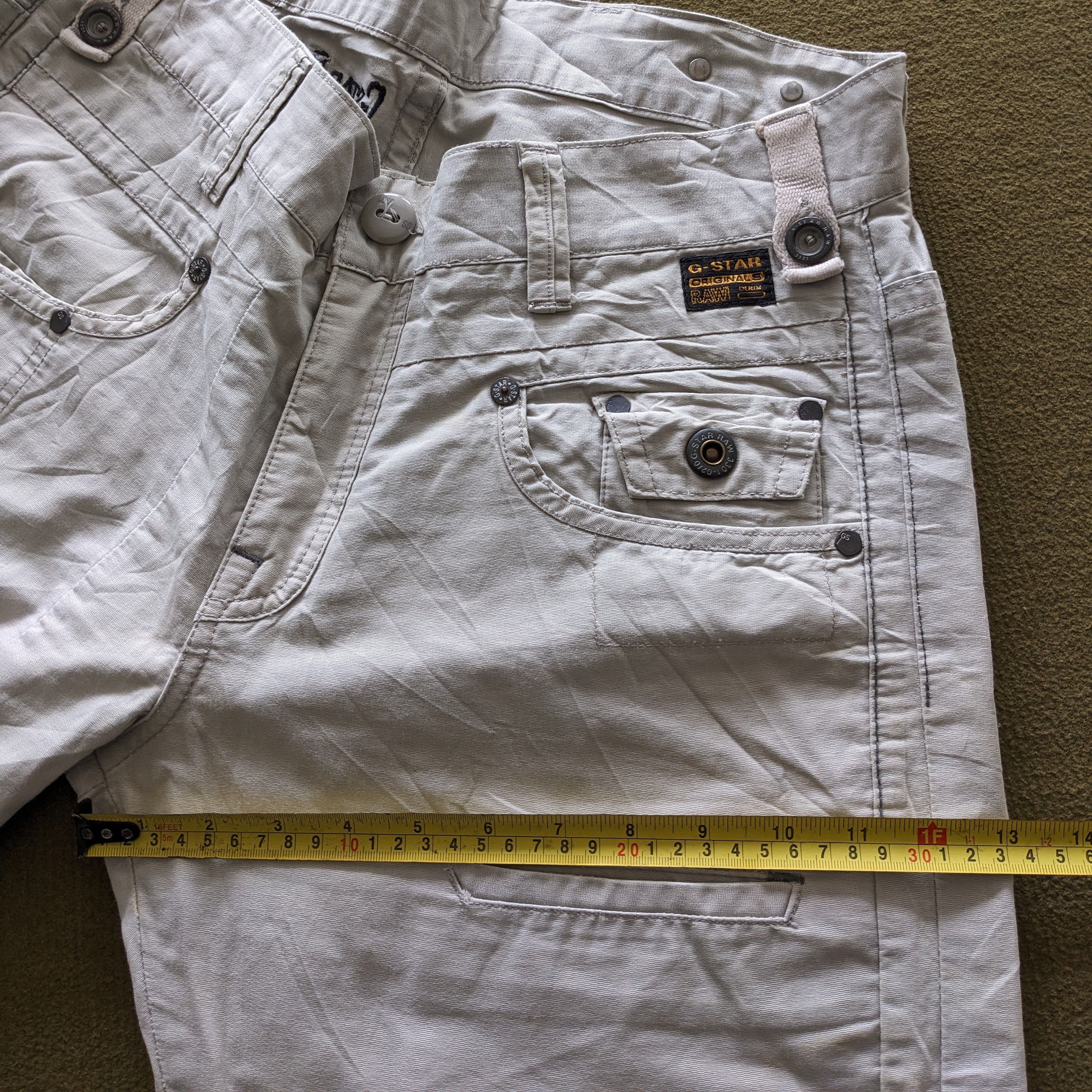 G-Star Vintage G-STAR RAW Japanese Fashion Brand Jeans Size US 38 / EU 54 - 8 Thumbnail