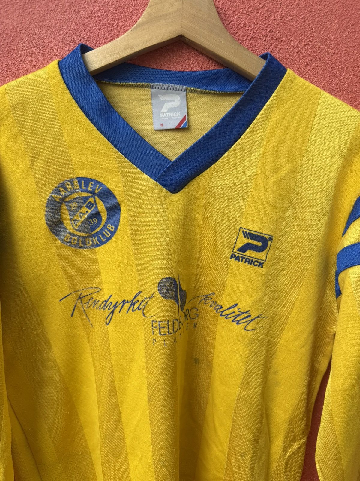 Other Jersey Aarslev Boldklub AA.B 1939 Size US L / EU 52-54 / 3 - 4 Thumbnail