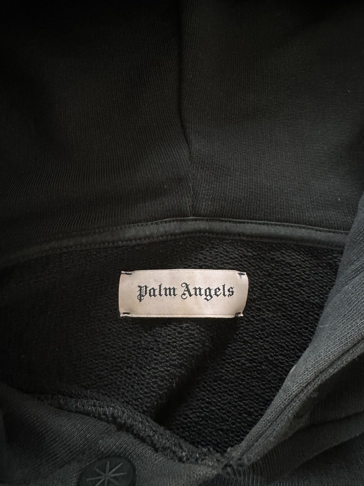 Palm Angels Palm angels hoodie L men black flames Size US L / EU 52-54 / 3 - 4 Thumbnail