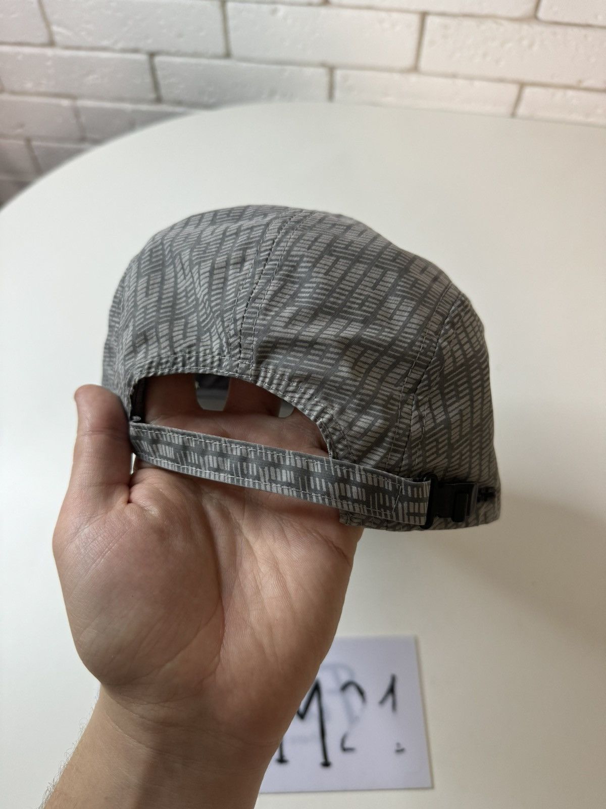 Vintage Nike vintage 5panel cap hat Size ONE SIZE - 4 Thumbnail