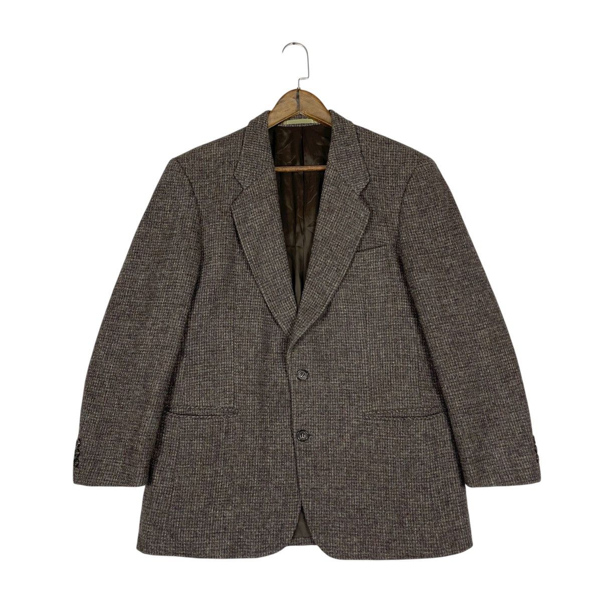 Harris Tweed Vintage Harris Tweed Wool Blazer Sport Coat Size 42R - 2 Thumbnail