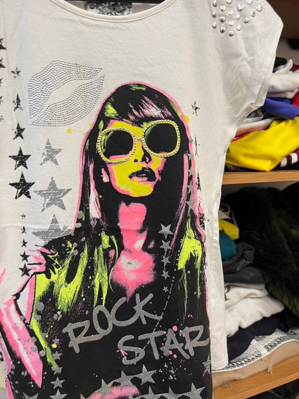 Other Y2K Hysteric Glamour Style Avant Garde T shirt Size M / US 6-8 / IT 42-44 - 4 Thumbnail