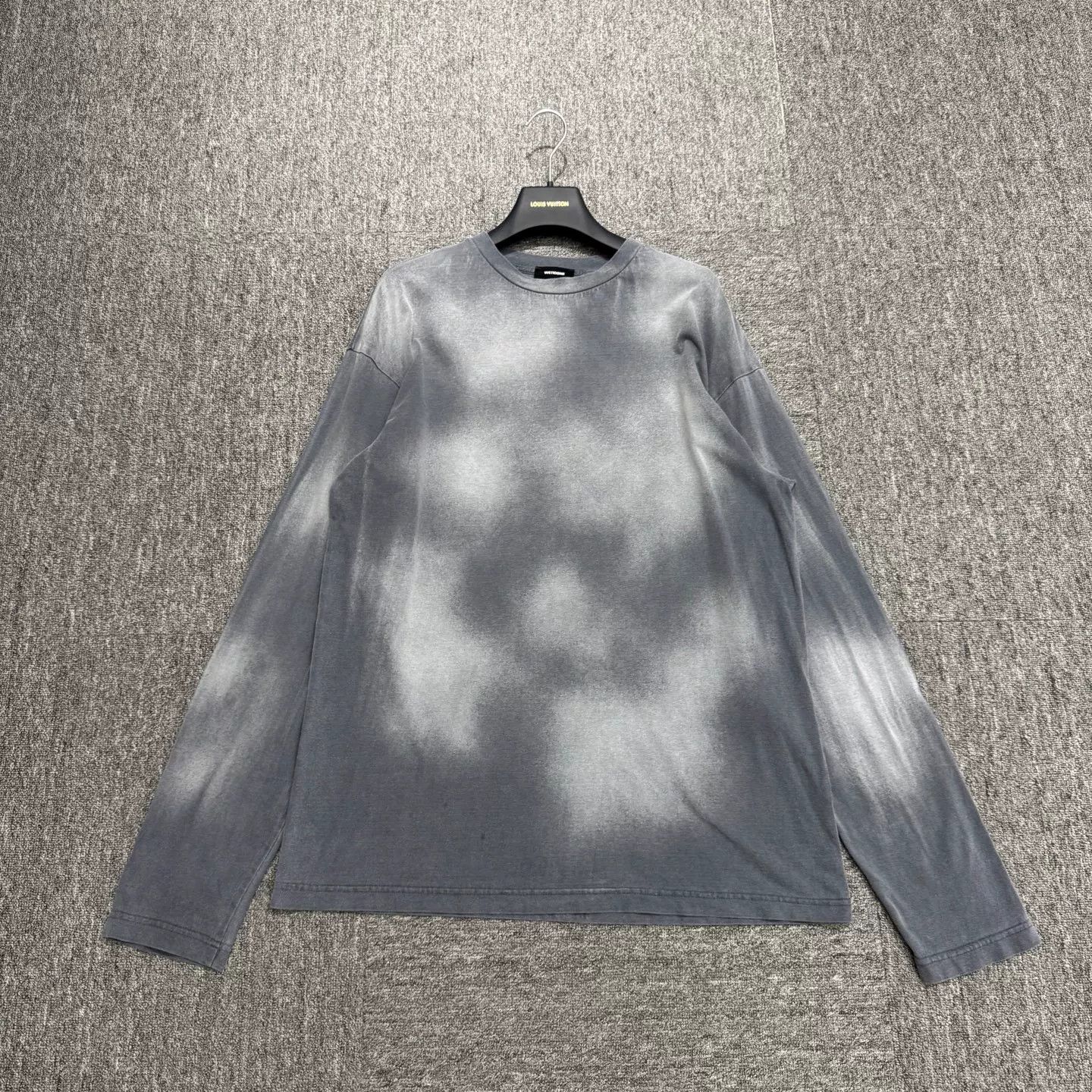 WE11DONE We11done Tie-Dye Gradient Long-Sleeve Size US S / EU 44-46 / 1 - 1 Thumbnail