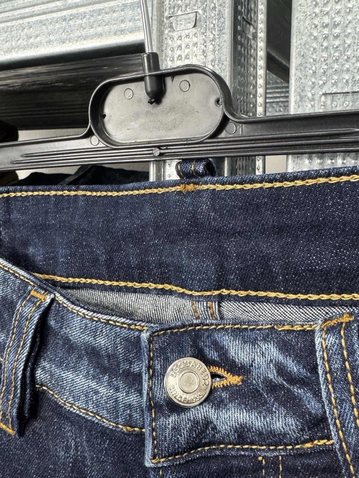 Dsquared2 Dsquared2 Skinny Dan Jean Distressed Jeans Size 46 Size US 30 / EU 46 - 6 Thumbnail
