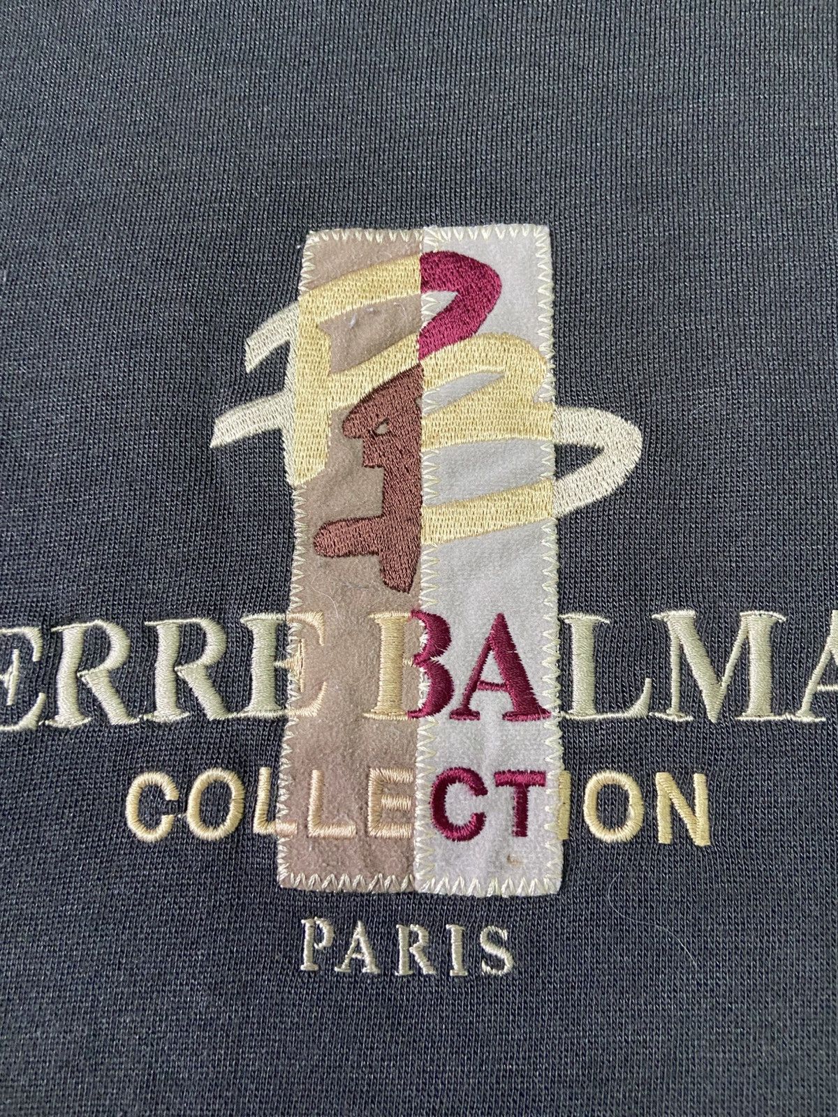Pierre Balmain Pierre Balmain Paris Sweatshirt Size US L / EU 52-54 / 3 - 8 Thumbnail