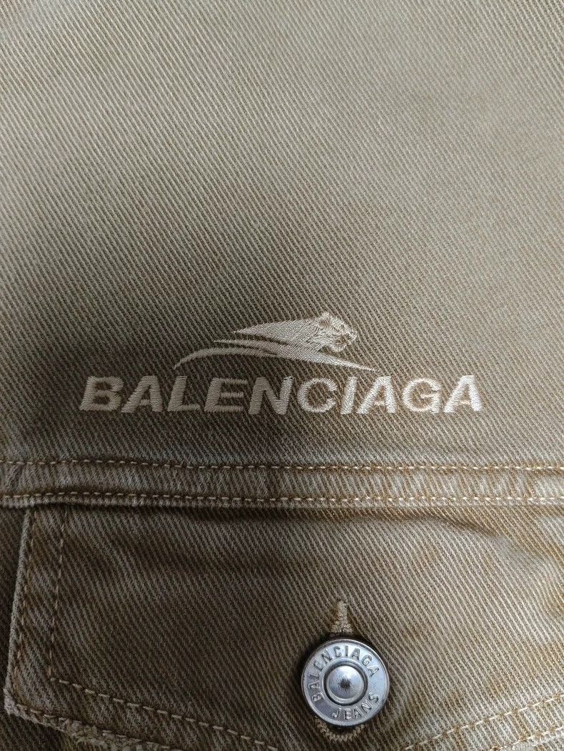 Balenciaga Balenciaga Year of the Tiger Embroidered Jacket-2506 Size US XS / EU 42 / 0 - 3 Thumbnail