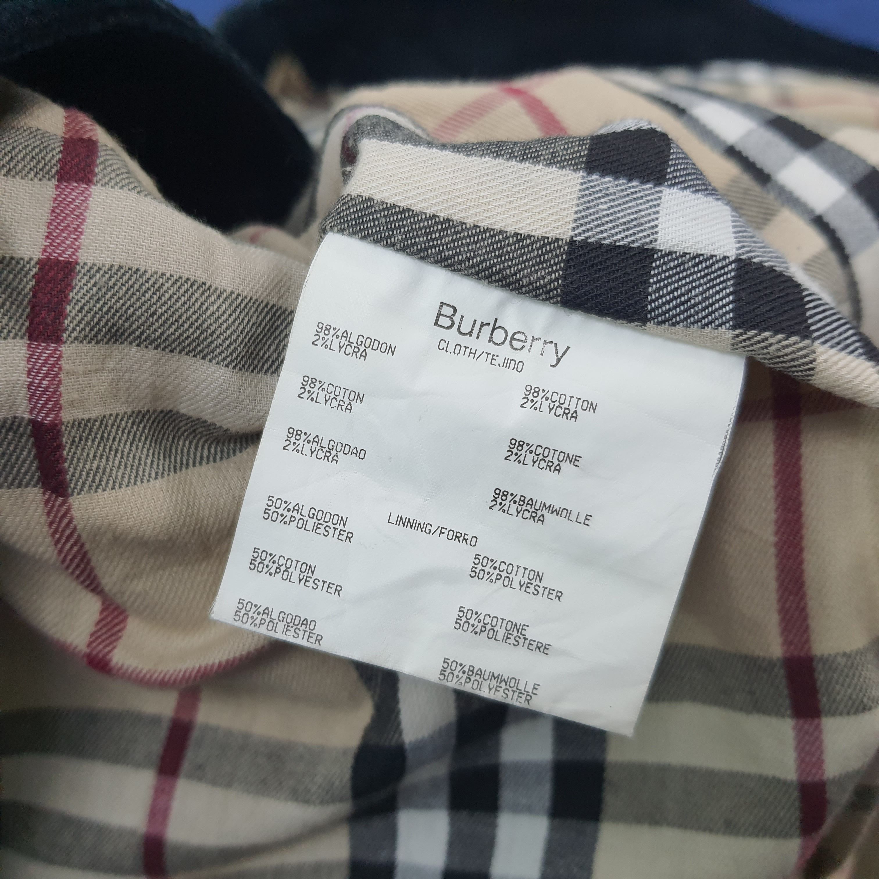 Burberry Vintage Burberrys London Corduroy Jacket C241N1 Size US S / EU 44-46 / 1 - 7 Thumbnail