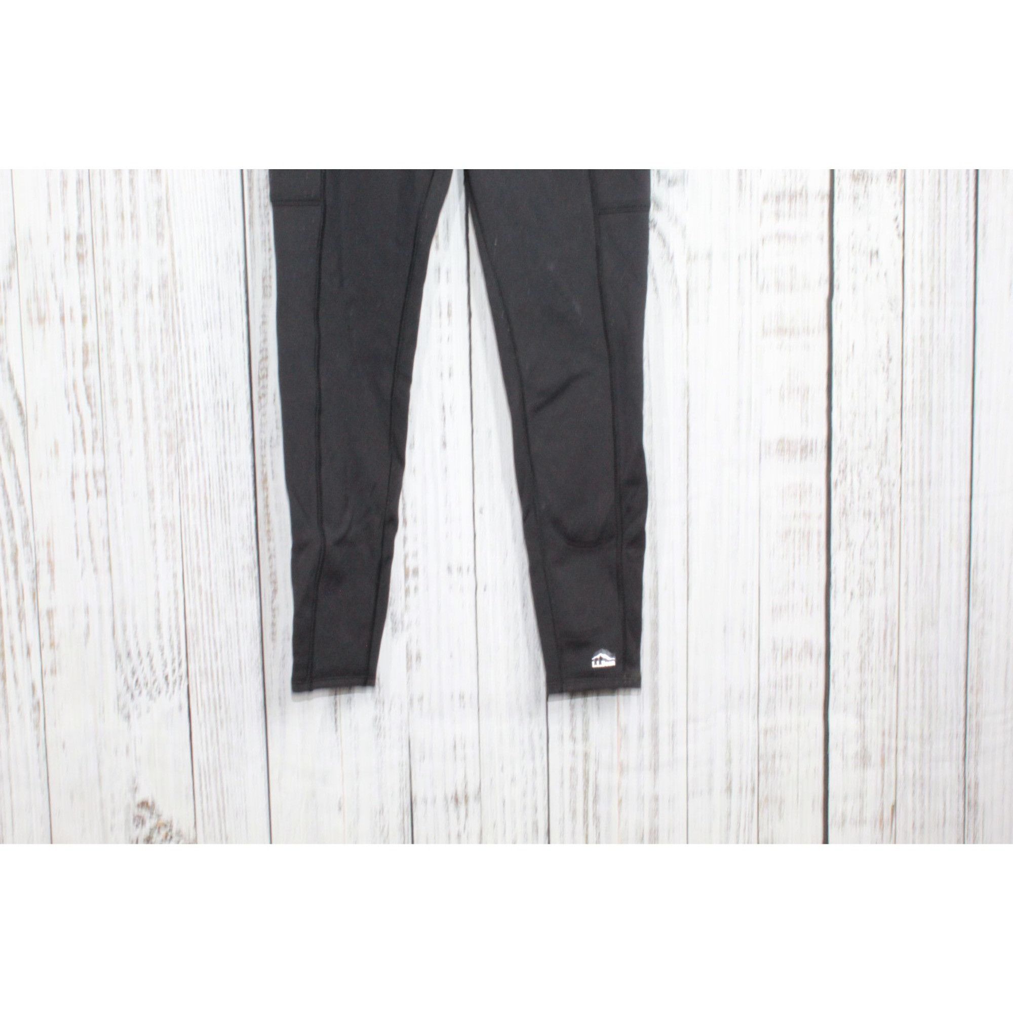 L.L. Bean LL Bean High Waisted Stretch Activewear Yoga Leggings Size 32" / US 10 / IT 46 - 2 Thumbnail