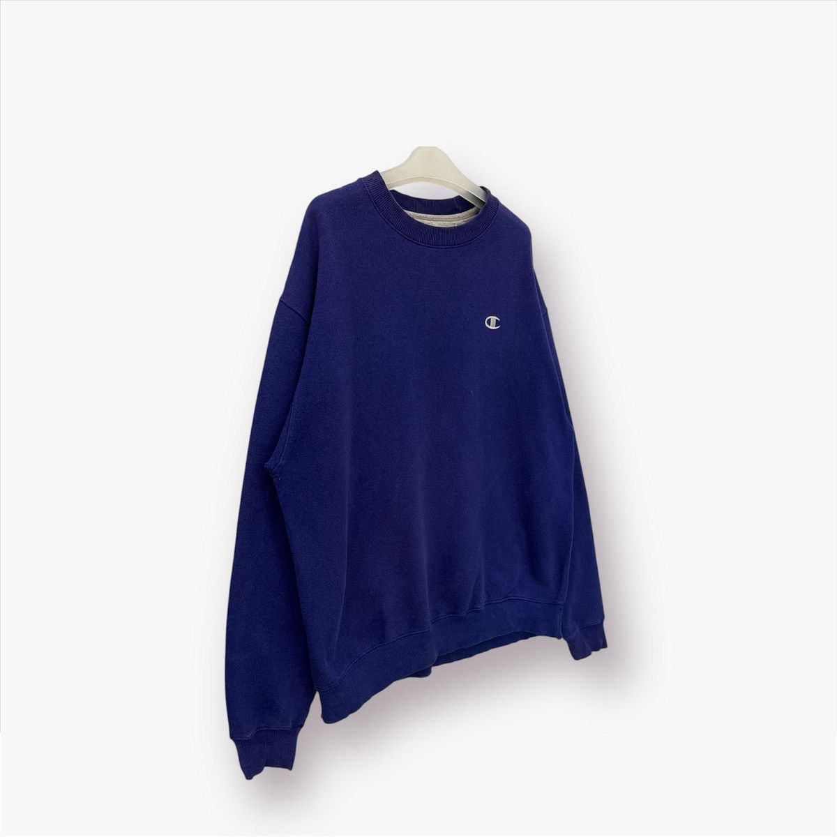Champion 🔥 Champion Eco USA Streetwear Roundneck Sweatshirt - L Size US L / EU 52-54 / 3 - 3 Thumbnail