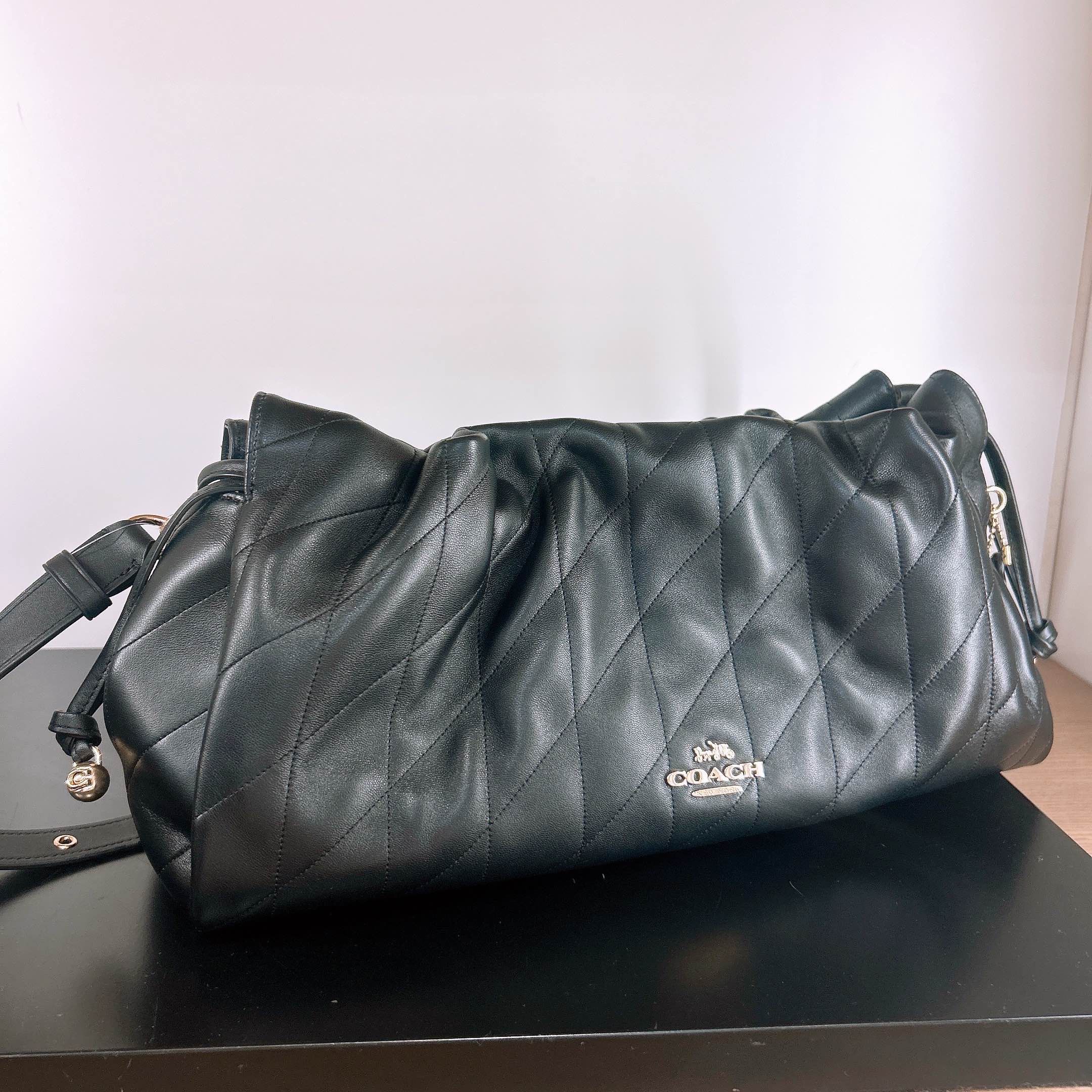 Coach Faye Large Shoulder Bag With Quilting CCZ58 Size ONE SIZE - 3 Thumbnail