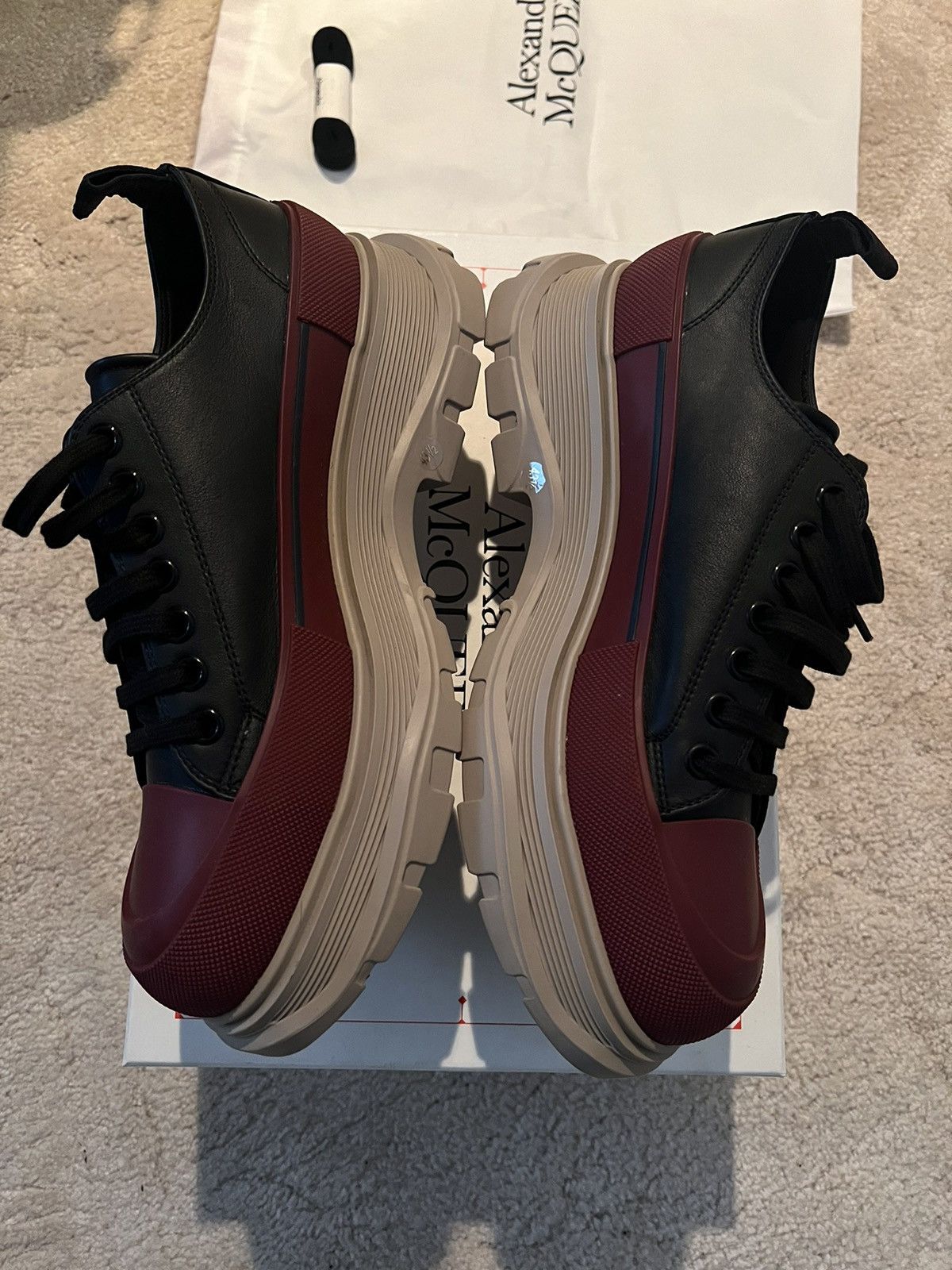 Alexander McQueen Alexander Mcqueen Tread Slick Size US 10.5 / EU 43-44 - 5 Thumbnail