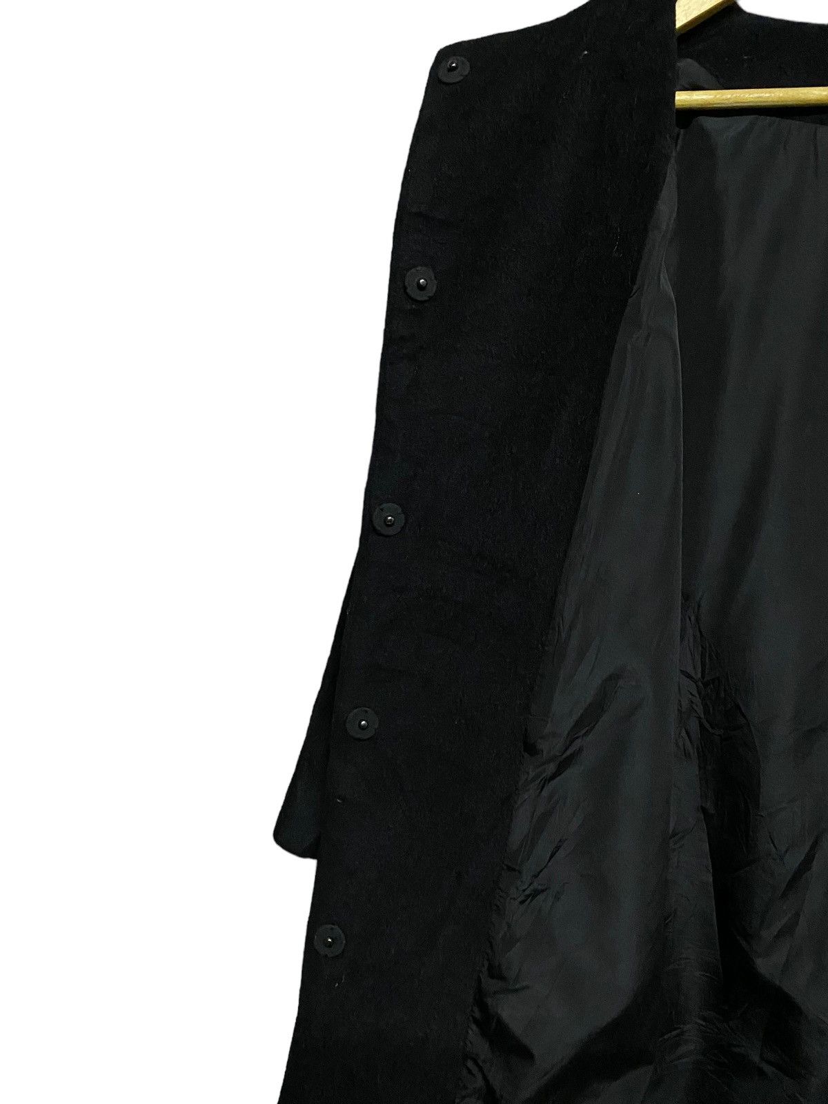 Dolce & Gabbana Authentic🔥Dolce & Gabana Long Coat With Mink Fur Over-Pocket Size US M / EU 48-50 / 2 - 9 Thumbnail