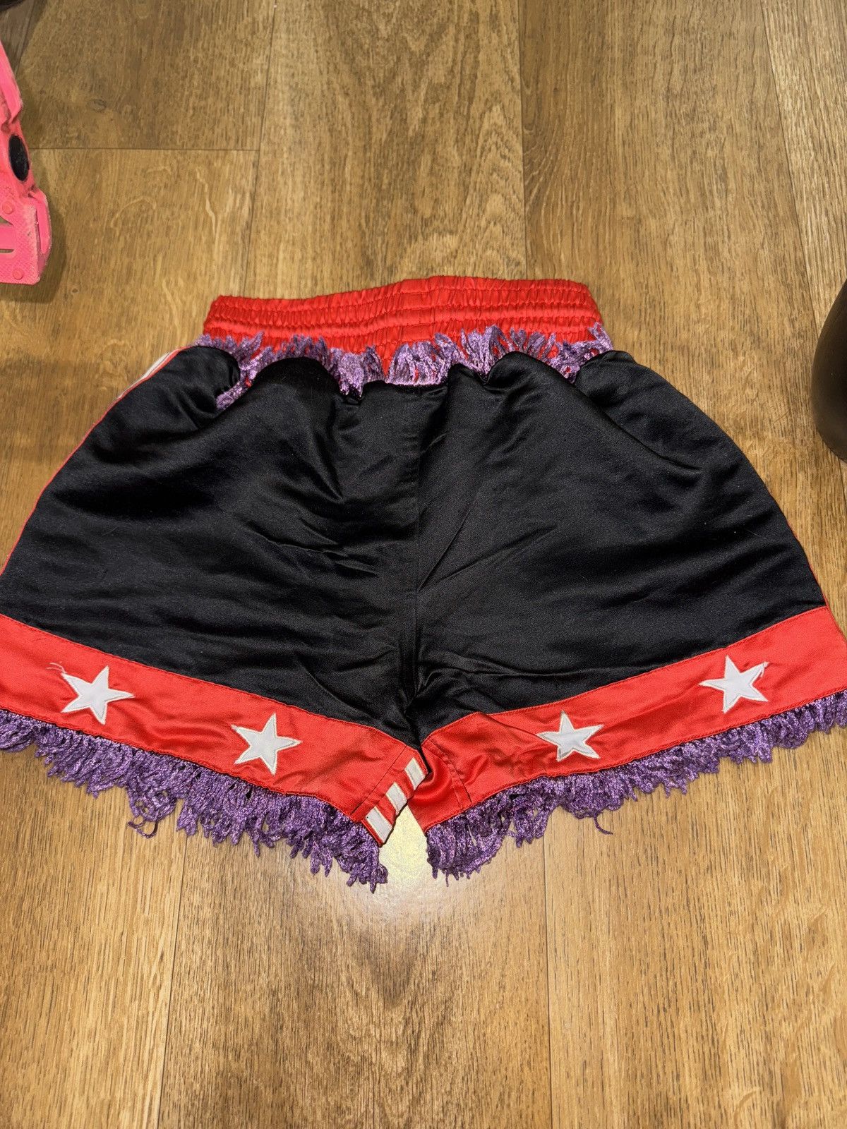 Adidas × Jeremy Scott ADIDAS x JEREMY SCOTT BOXING SHORTS Size US 28 / EU 44 - 7 Thumbnail