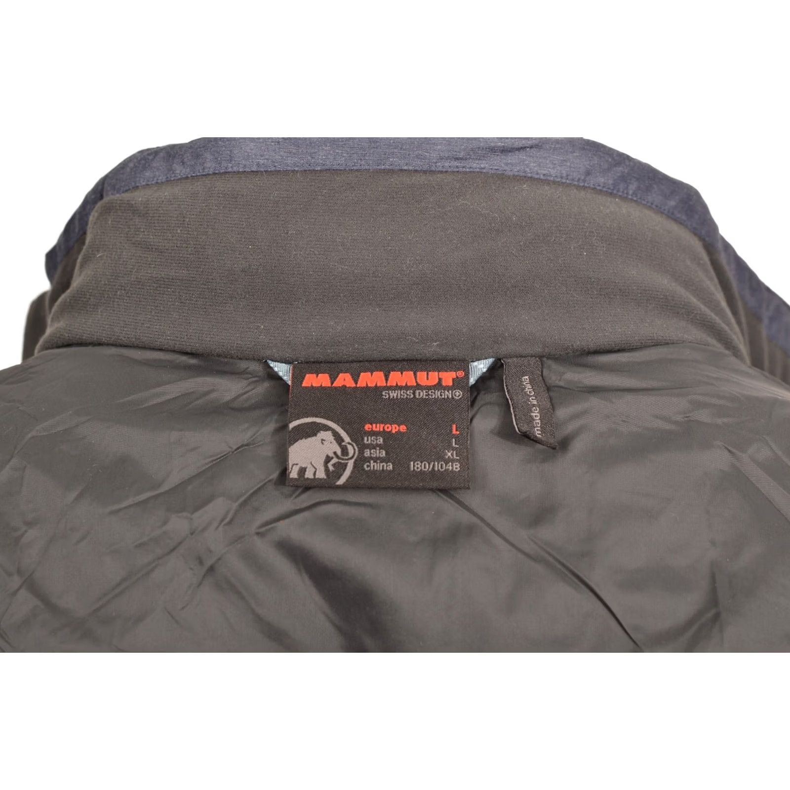 Mammut Mammut Primaloft Hooded Outdoor Vest Gilet 1010-18870 Size L Blue Mens Vest Size US L / EU 52-54 / 3 - 5 Thumbnail