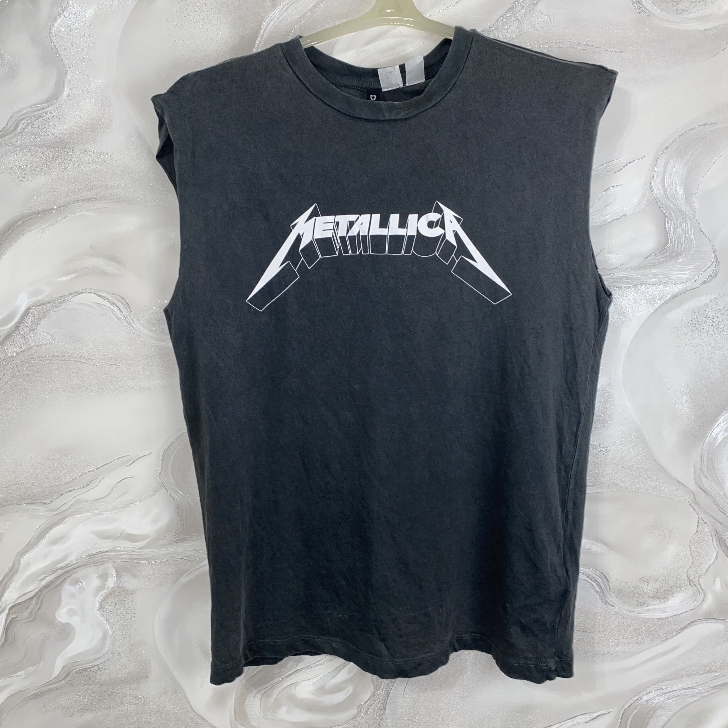 Divided Metallica tank top box logo Size XS Size US XS / EU 42 / 0 - 1 Thumbnail
