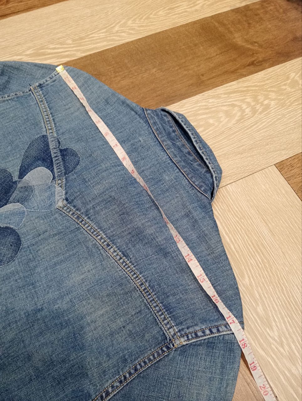Remi Relief REMI RELIEF BLUE DENIM SHIRT Size US L / EU 52-54 / 3 - 14 Thumbnail