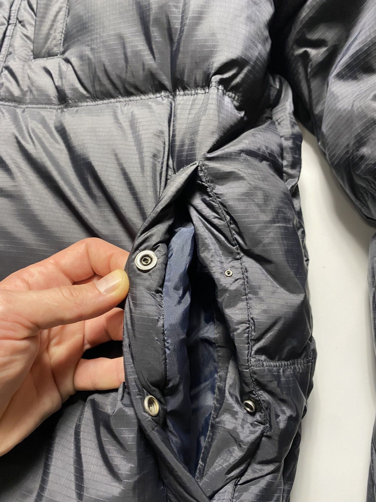 Diesel × Vintage Rare Vintage 90s Diesel nylon down jacket puffer size Xl Size US XL / EU 56 / 4 - 15 Thumbnail