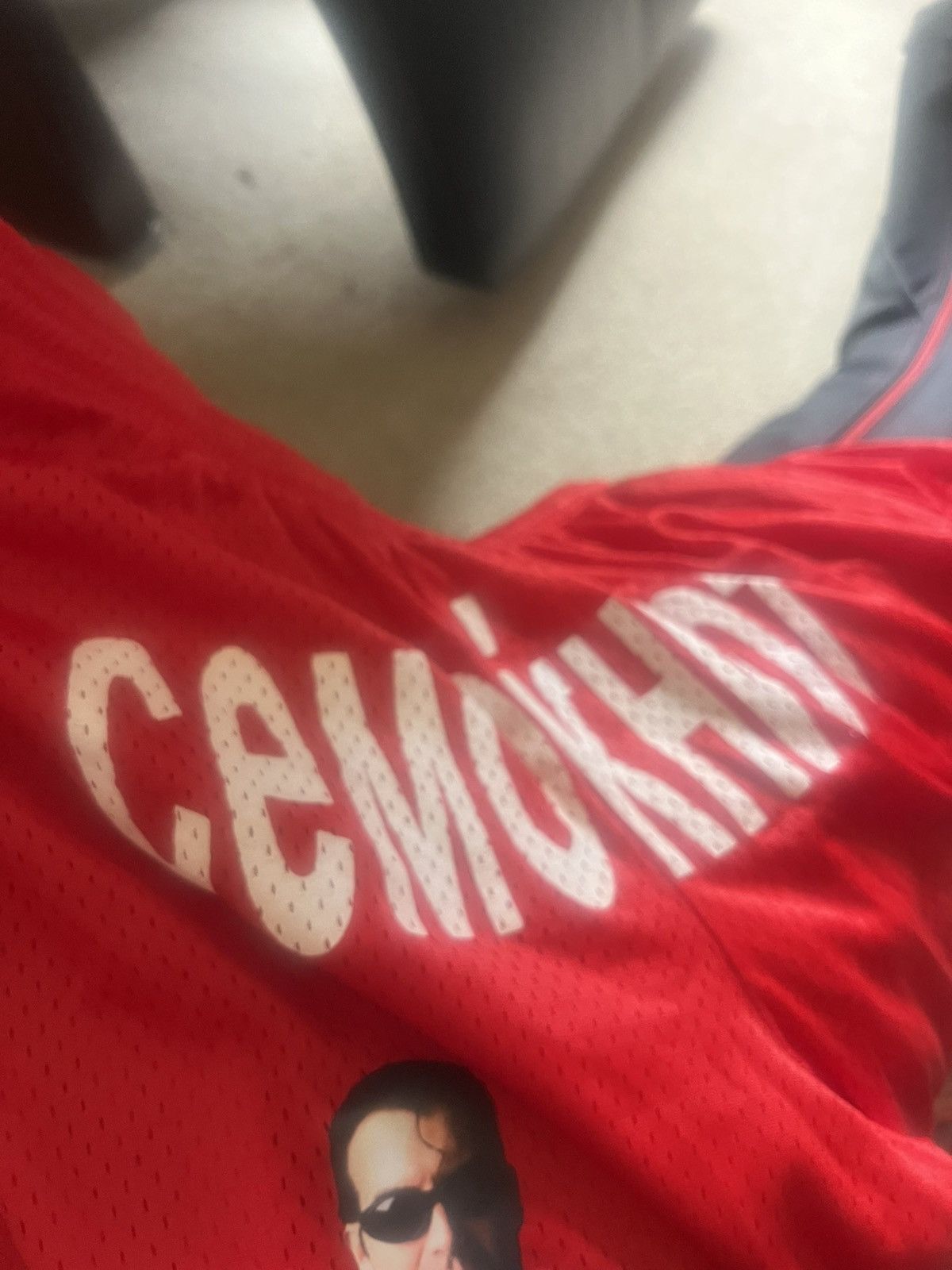 Champion 4th Rope Champion Westside Gunn NWO red shorts medium Size US 30 / EU 46 - 6 Thumbnail