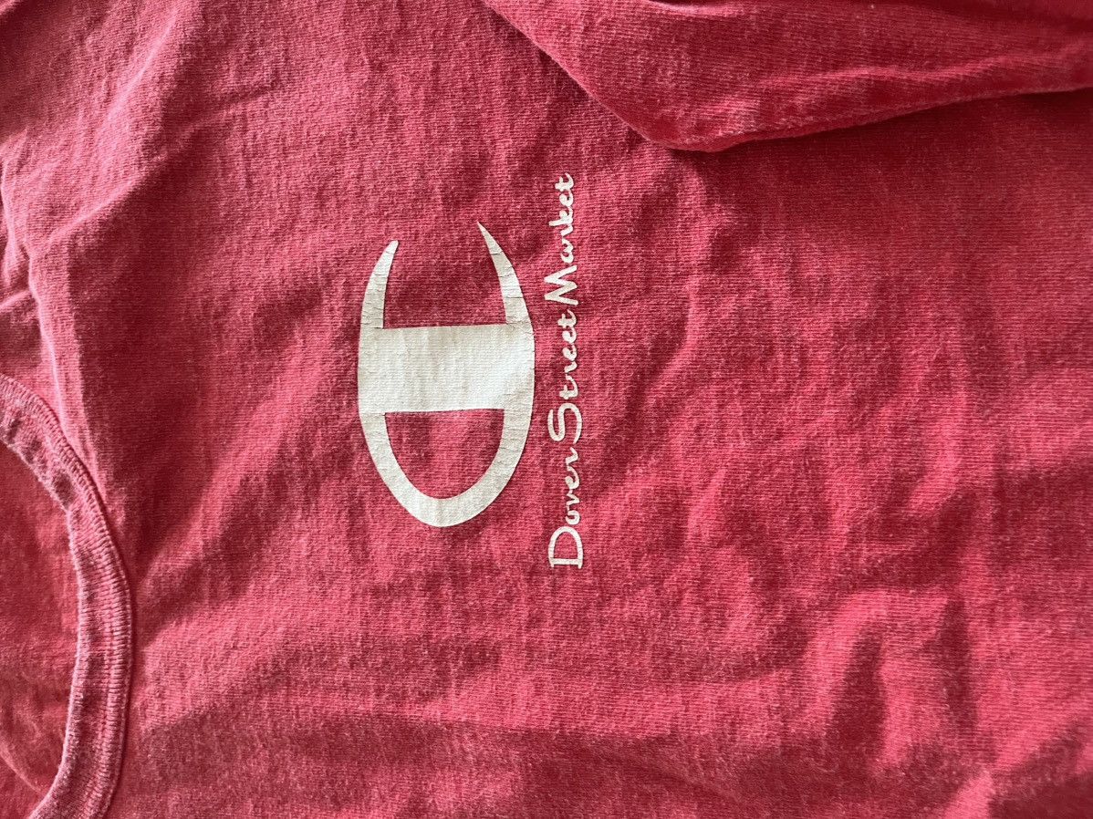 Dover street market x Champion long T-shirt