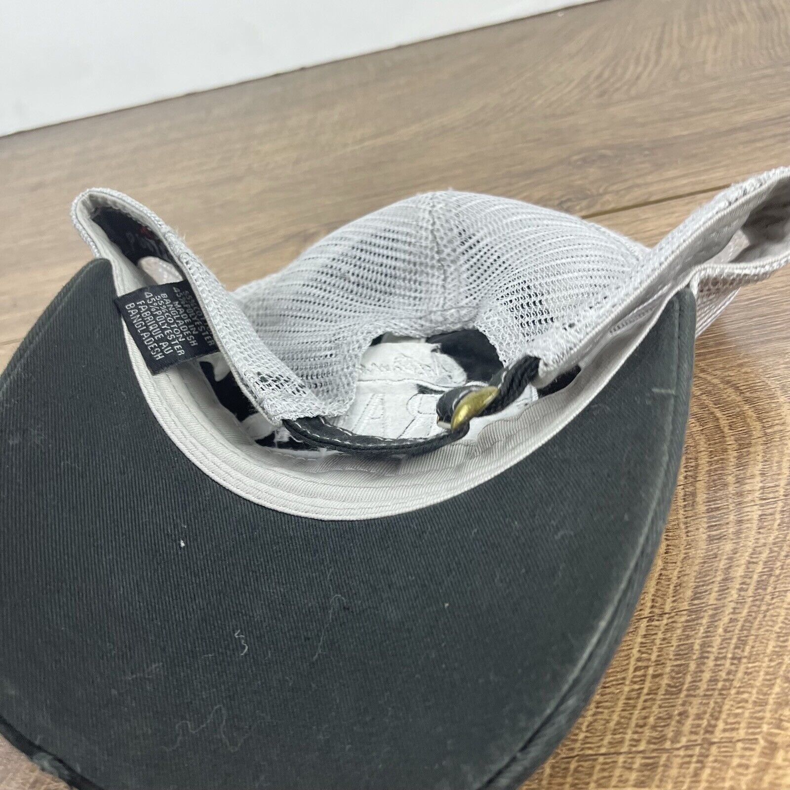 Other Paradis Hat Restaurant Costal Hat Adjustable Hat Black Hat A Size ONE SIZE - 13 Thumbnail