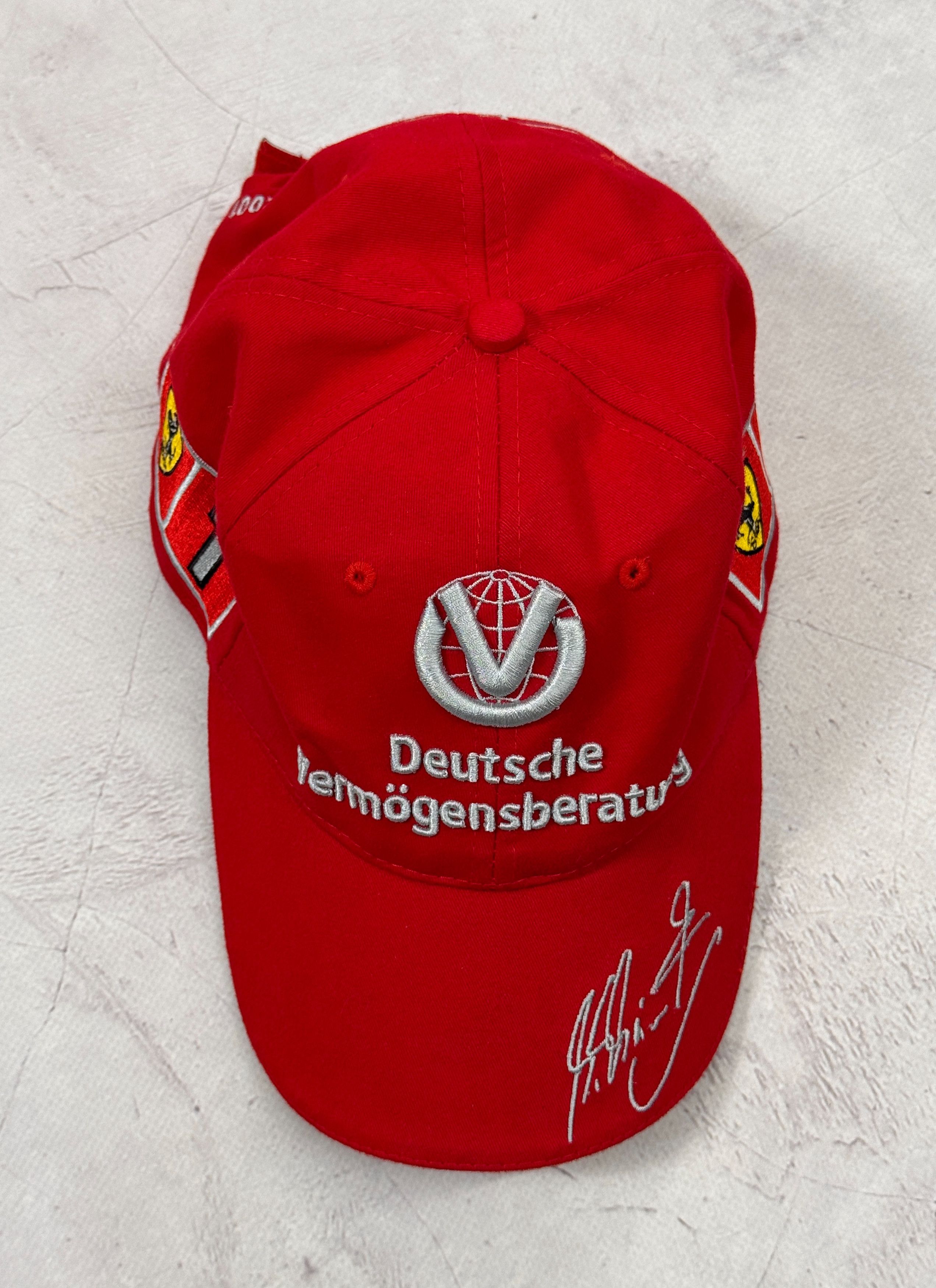 Ferrari Michael Schumacher F1 Ferrari Team Baseball Cap 1994 - 1995 Size ONE SIZE - 4 Thumbnail