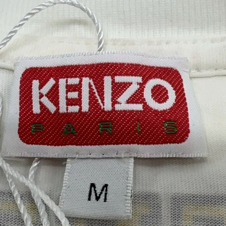 Kenzo Kenzo Tiger Academy Graphic Tee for Women -2507 Size M / US 6-8 / IT 42-44 - 4 Thumbnail