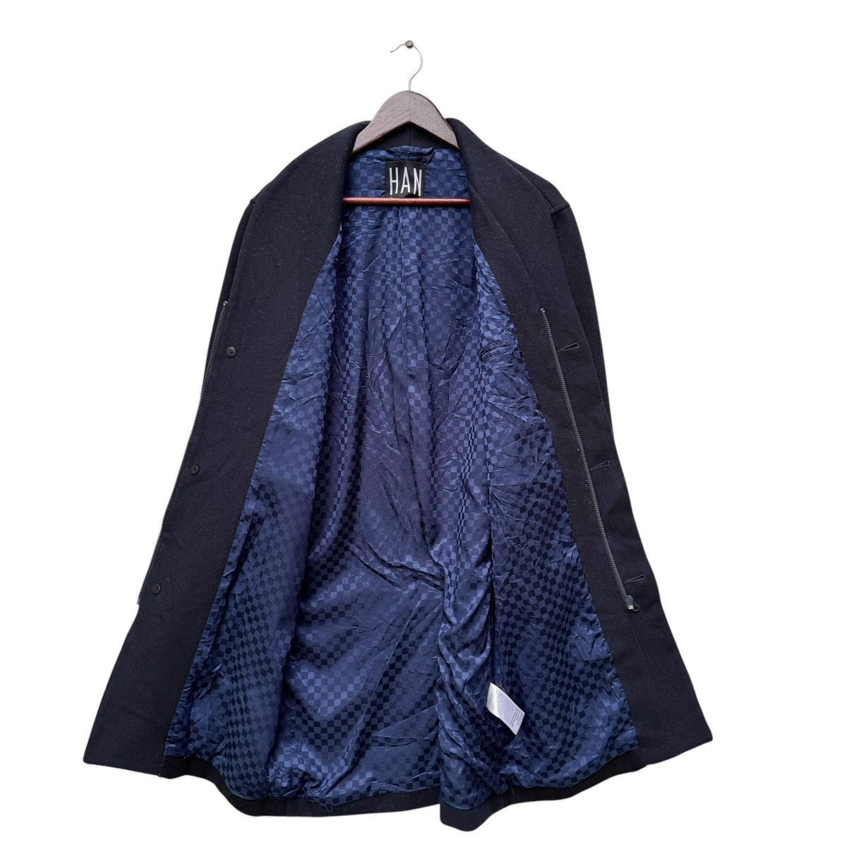 Han Kjobenhavn Amazing Design Wool Trench Coat Size US M / EU 48-50 / 2 - 10 Thumbnail