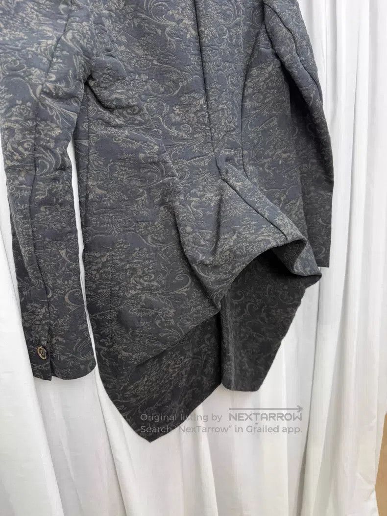 Uma Wang UMA WANG jacquard blazer with intricate pattern design| Size S / US 4 / IT 40 - 8 Thumbnail