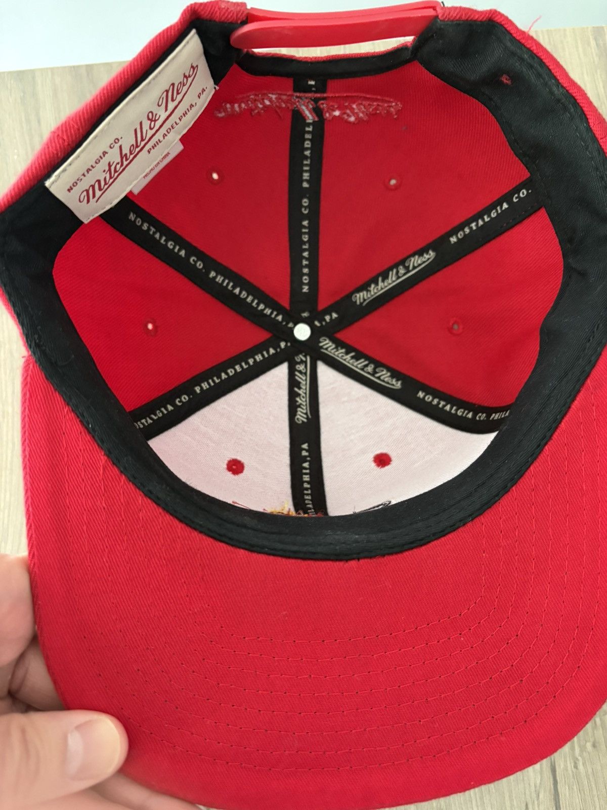 New Era New Era Miami Heat snapback hat Size ONE SIZE - 7 Thumbnail