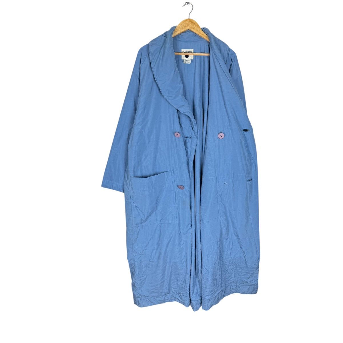 Issey Miyake 🌟PLANTATION ISSEY MIYAKE OVERCOAT JACKET Size US M / EU 48-50 / 2 - 6 Thumbnail