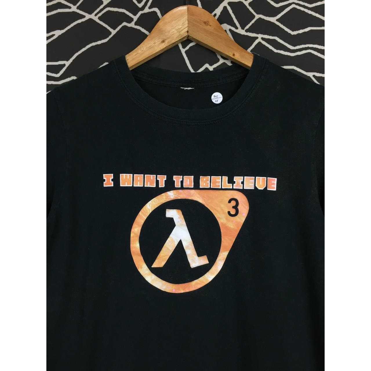 Playstation Half-Life 3 I Want To Believe PlayStation Video Game Tee Size US S / EU 44-46 / 1 - 3 Thumbnail