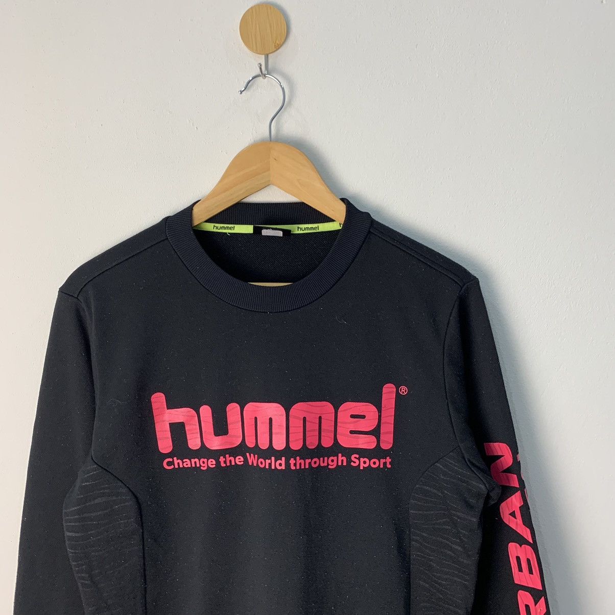 Hummel × Vintage Hummel Jumper Sweatshirts Size US XS / EU 42 / 0 - 4 Thumbnail
