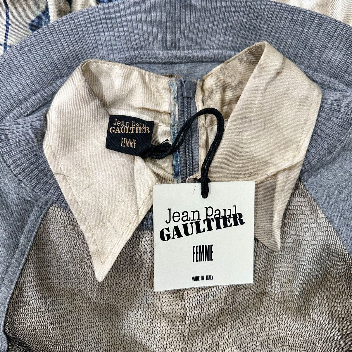 Jean Paul Gaultier RARE NWT JEAN PAUL GAULTIER GRAFFITI DRESS SIZE 4 US/38 IT Size S / US 4 / IT 40 - 7 Thumbnail