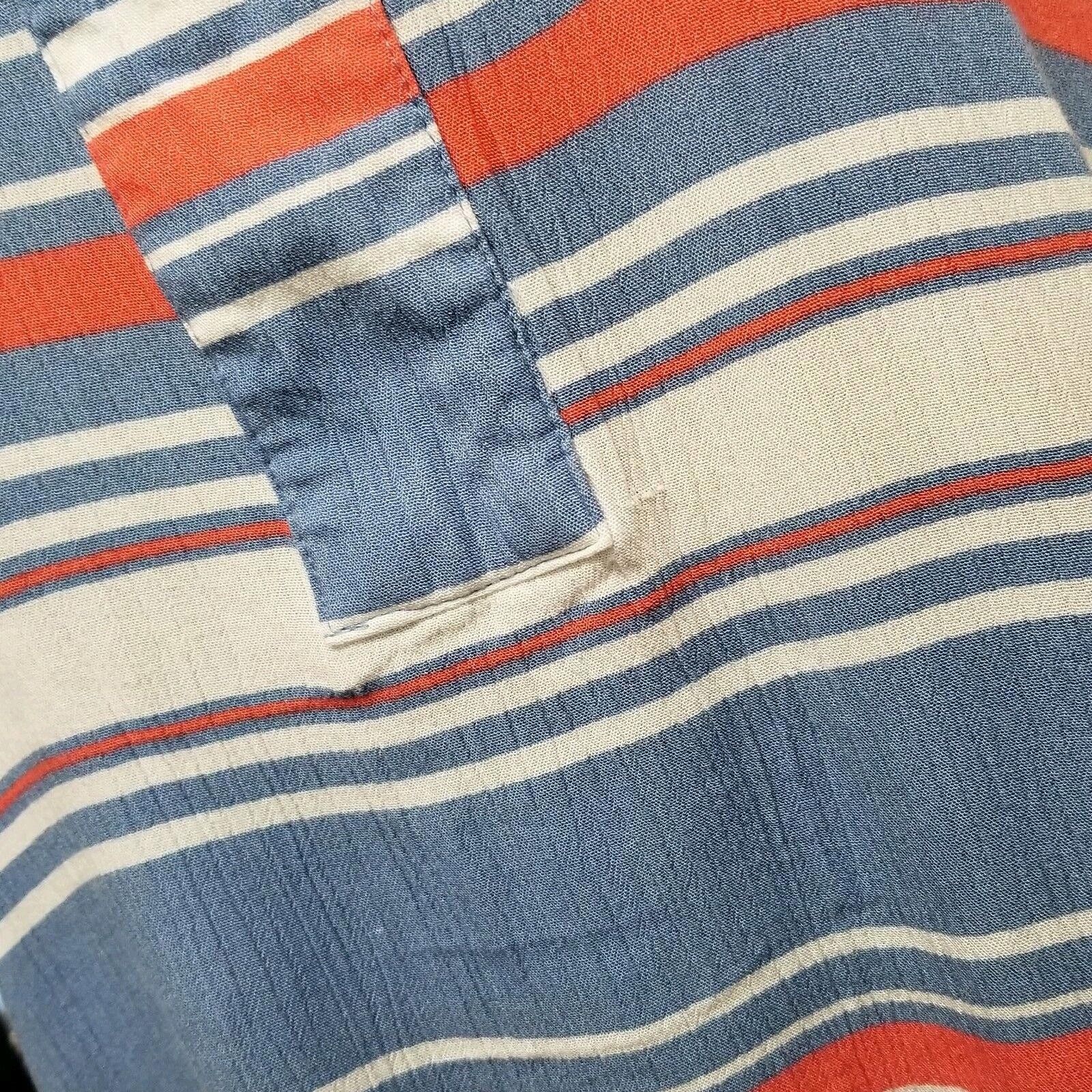 Cartoon Network Cato Top Extra Large Womens Long Sleeve Striped Summer Light Size L / US 10 / IT 46 - 4 Thumbnail