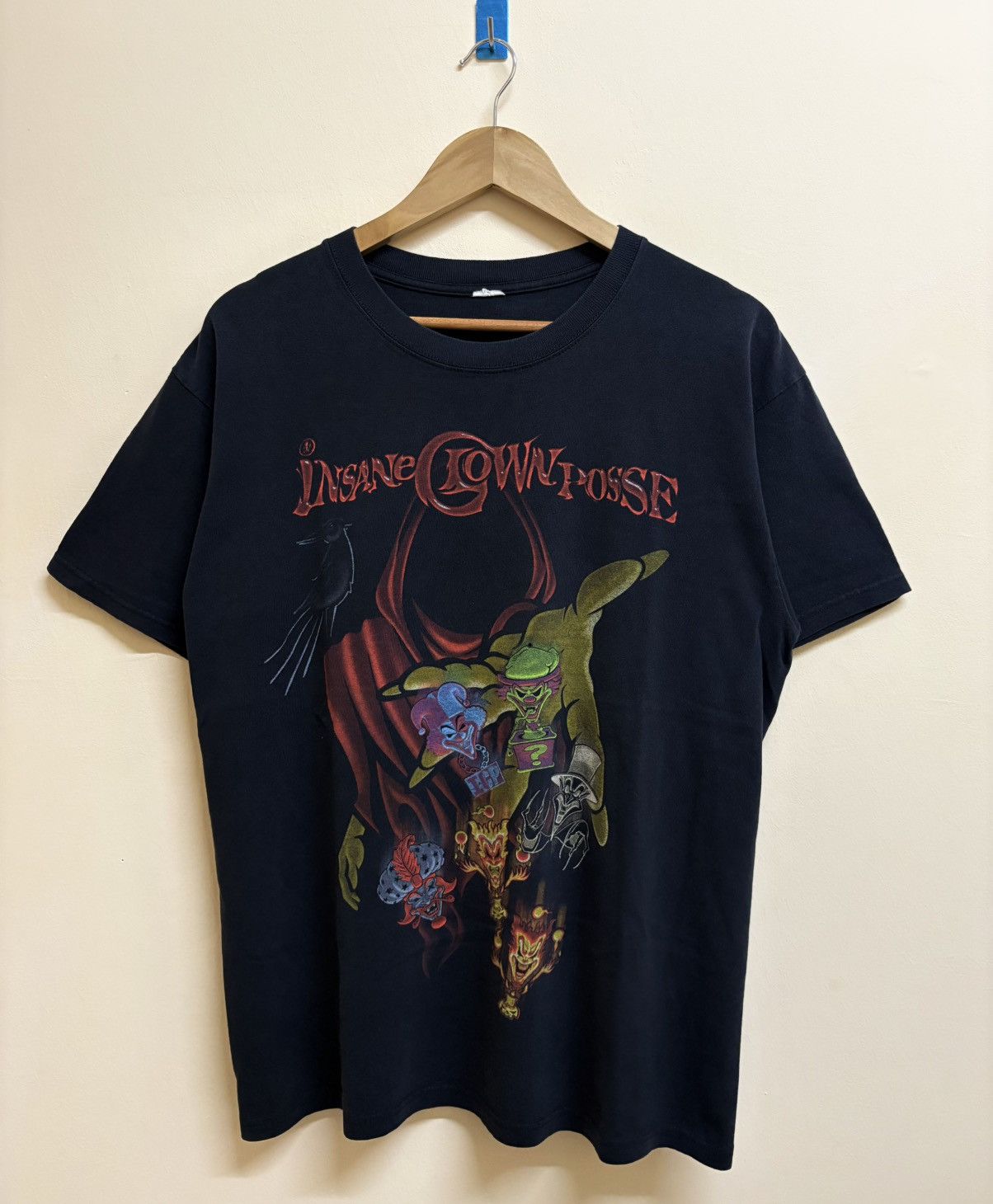 Band Tees Vintage Insane Clown Posse Band T-Shirt Size US L / EU 52-54 / 3 - 1 Thumbnail