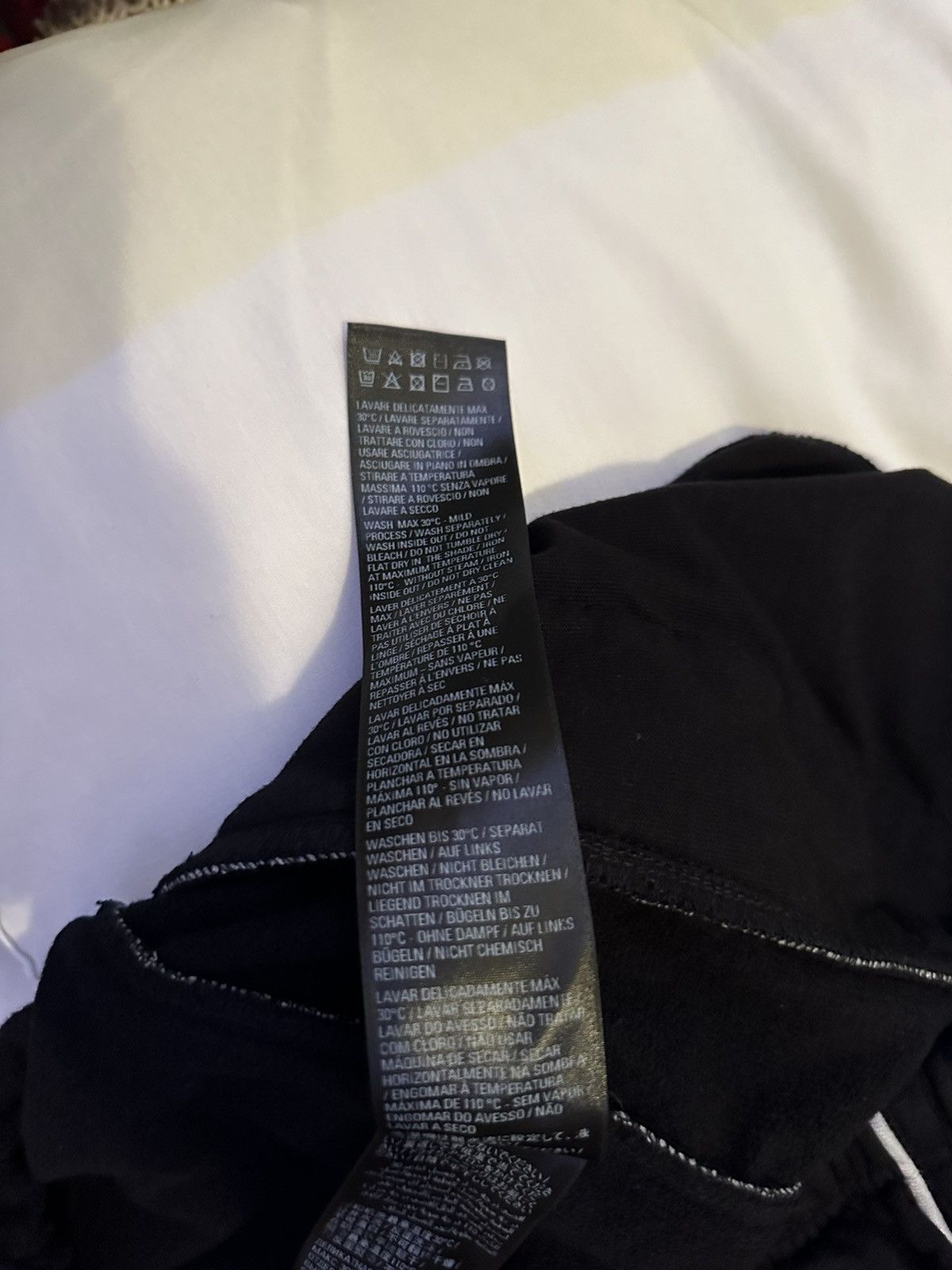 Balenciaga Balenciaga Wide Leg 3B Sweatpants Size US 30 / EU 46 - 13 Thumbnail
