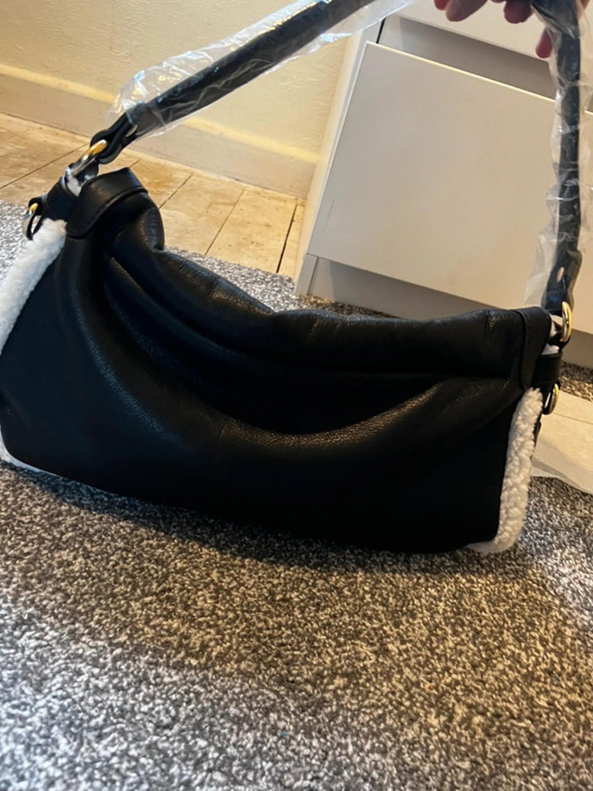 Other Y2K cute baguette bag with strap new with tags Size ONE SIZE - 3 Thumbnail